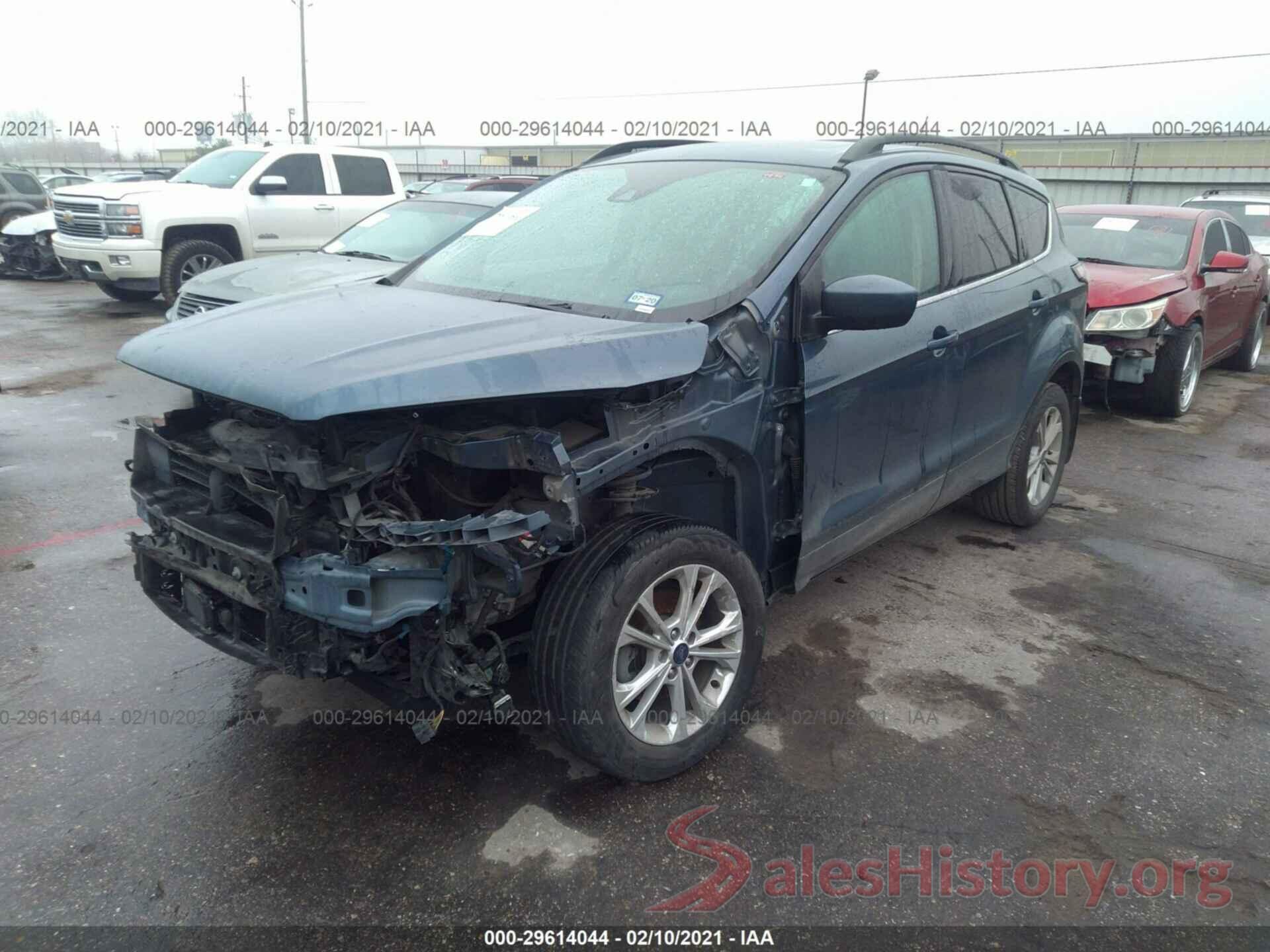 1FMCU0HD7JUB85467 2018 FORD ESCAPE