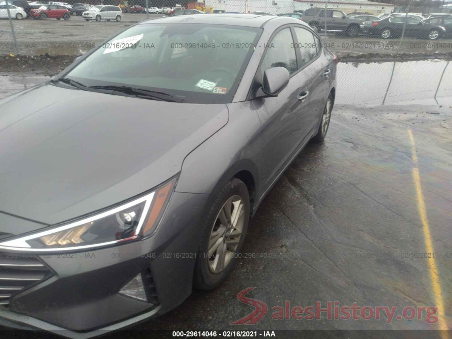 5NPD84LF2KH450322 2019 HYUNDAI ELANTRA