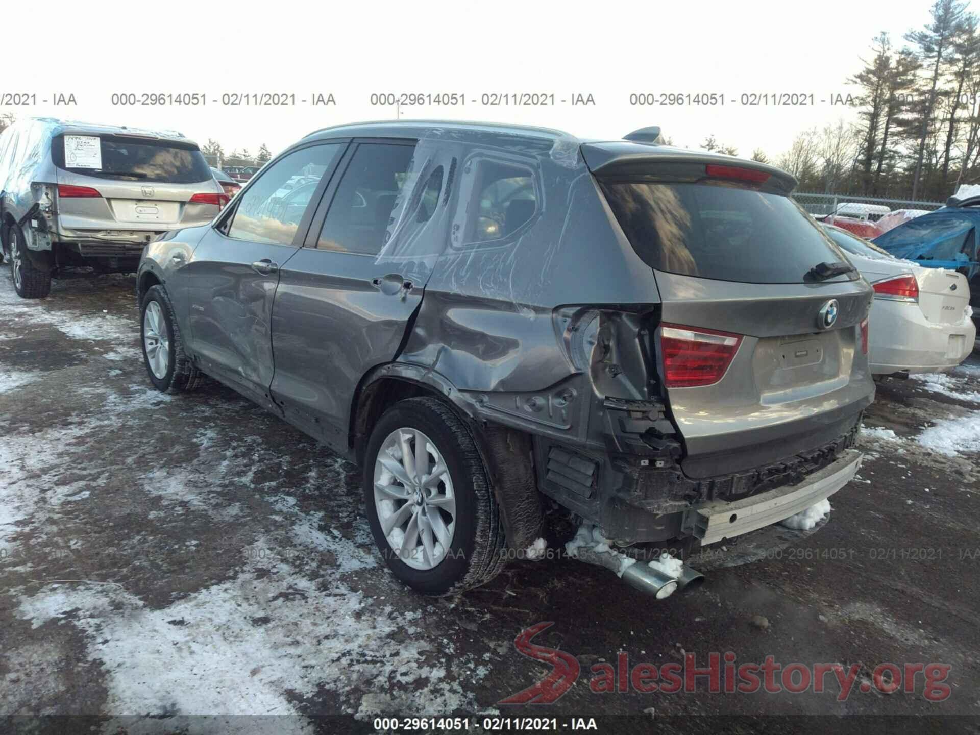 5UXWX9C33H0W68062 2017 BMW X3