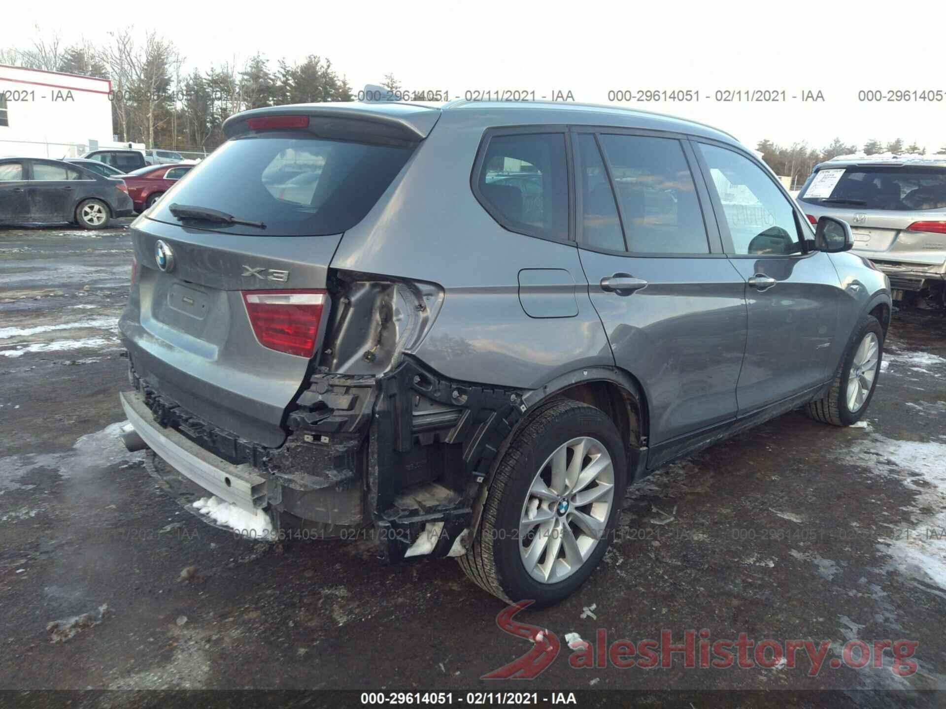 5UXWX9C33H0W68062 2017 BMW X3