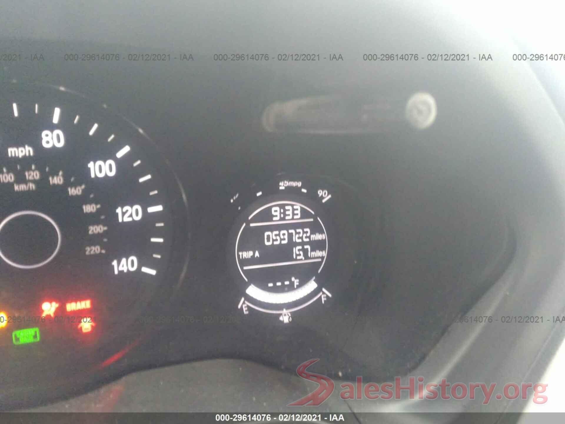 3CZRU6H53JM728659 2018 HONDA HR-V