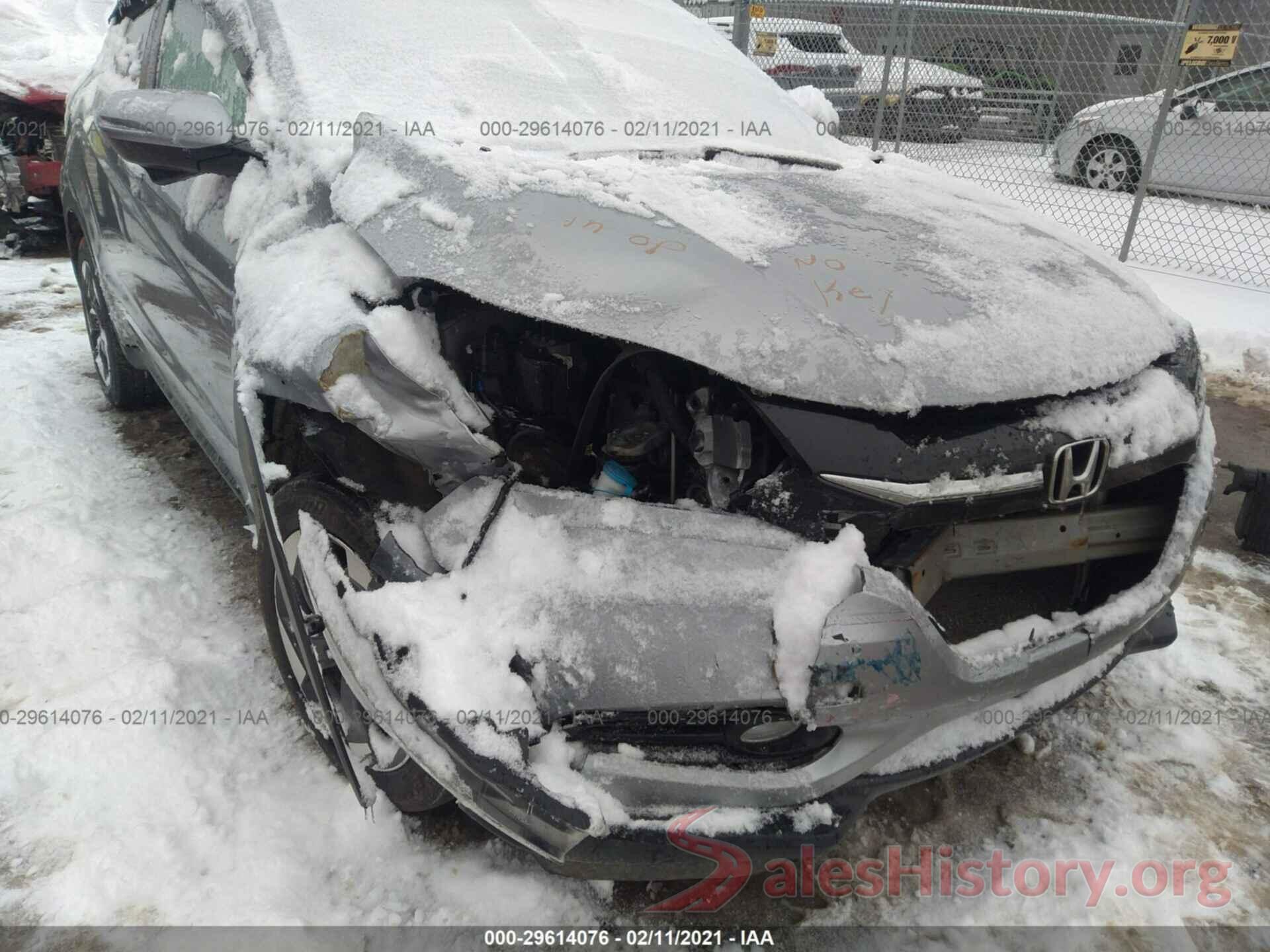 3CZRU6H53JM728659 2018 HONDA HR-V