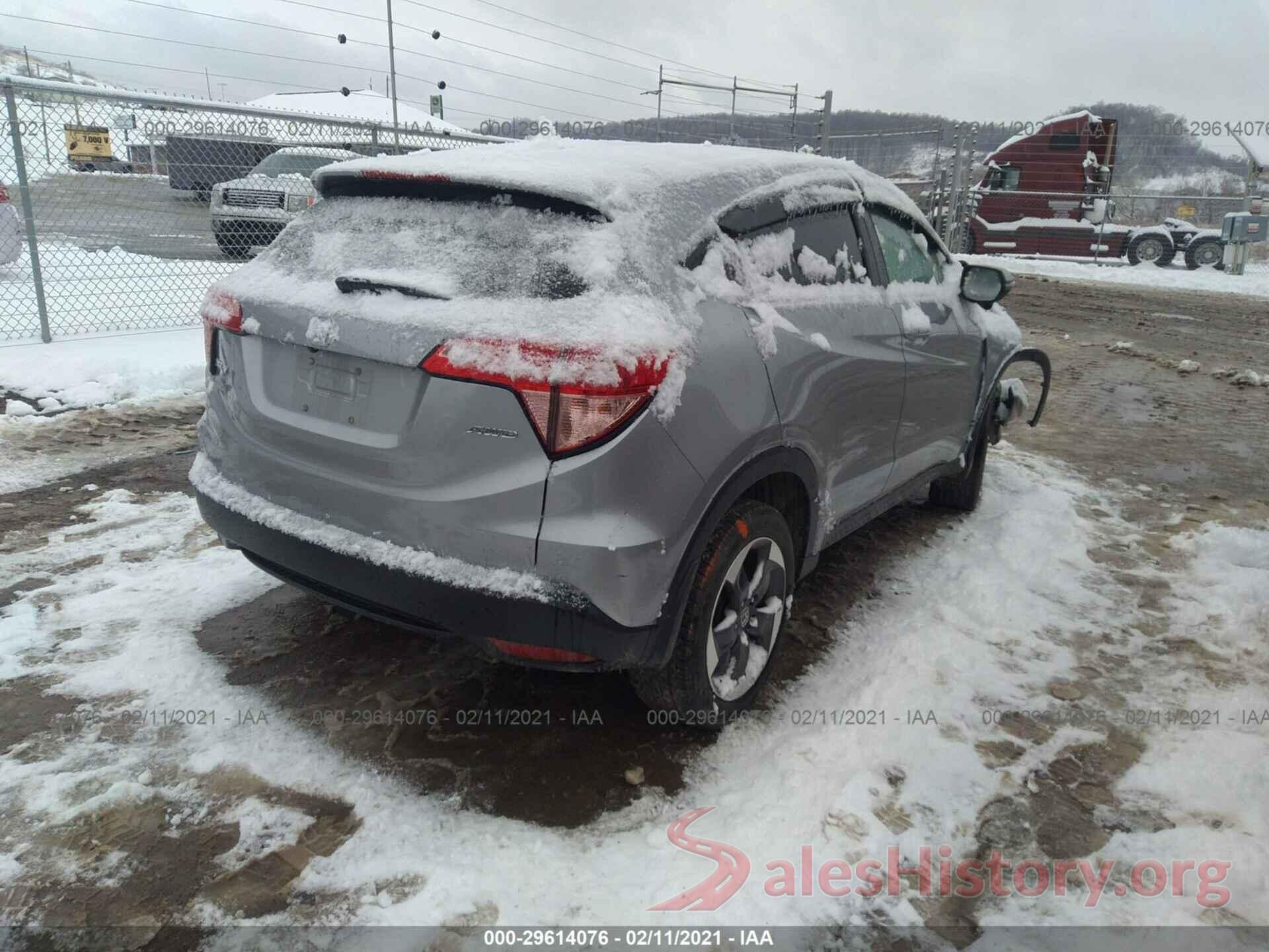 3CZRU6H53JM728659 2018 HONDA HR-V