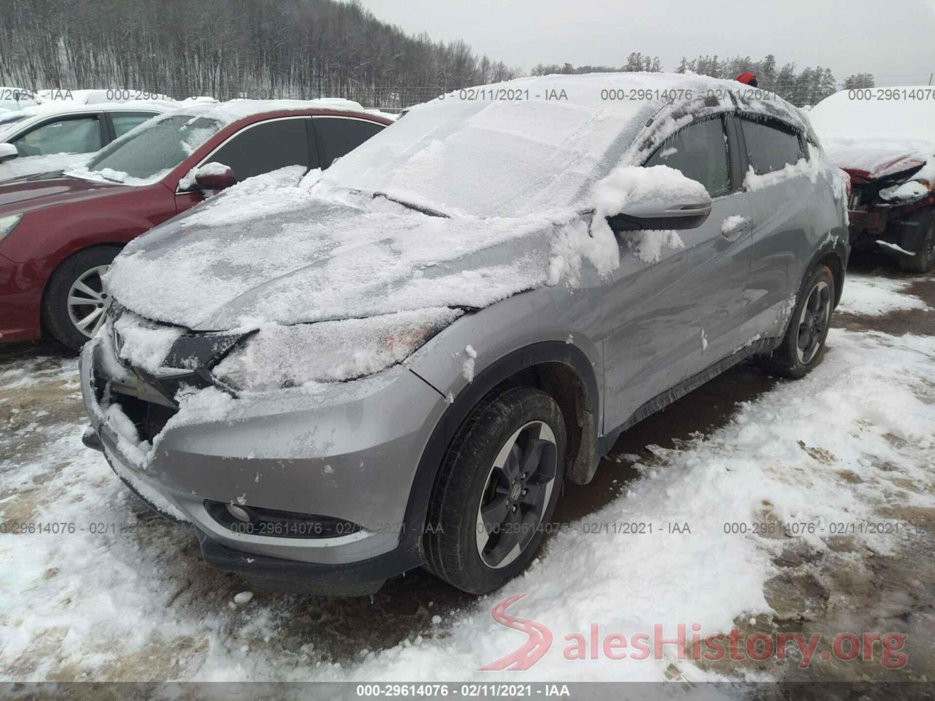 3CZRU6H53JM728659 2018 HONDA HR-V