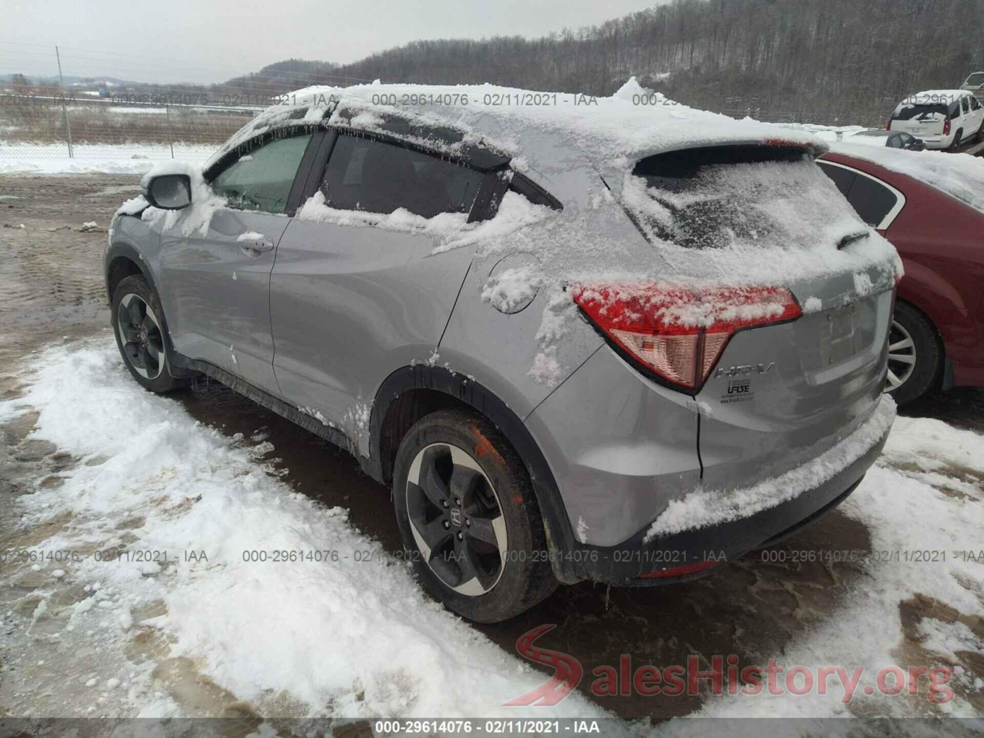 3CZRU6H53JM728659 2018 HONDA HR-V