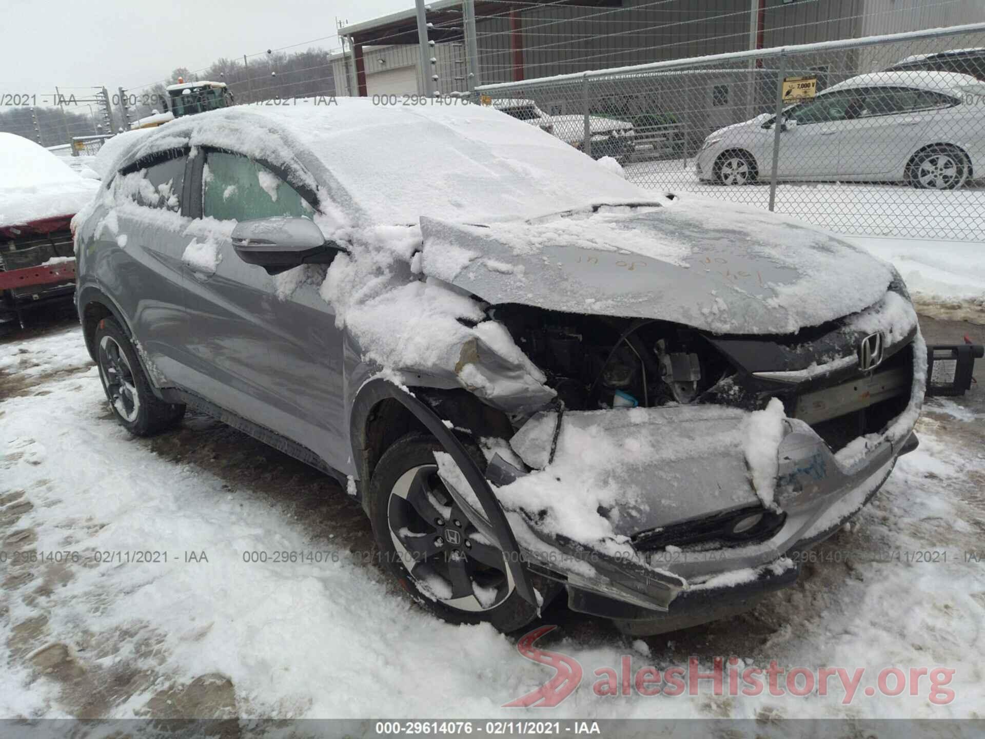 3CZRU6H53JM728659 2018 HONDA HR-V