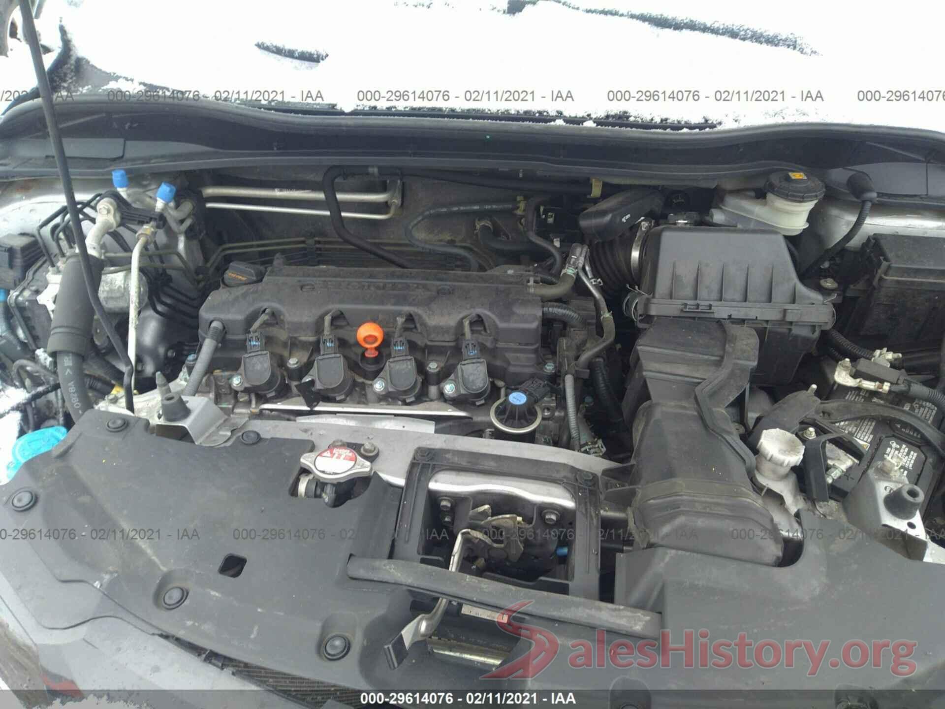 3CZRU6H53JM728659 2018 HONDA HR-V