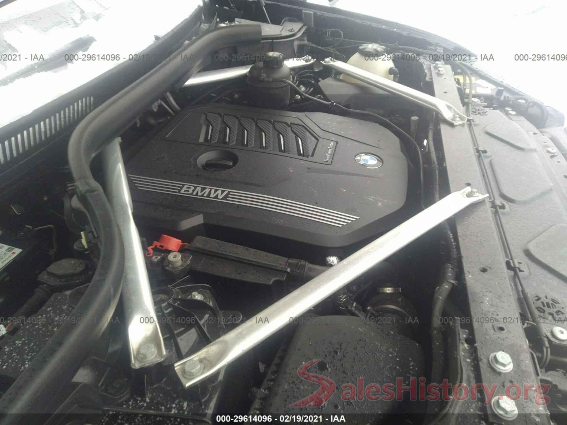 5UXCY6C0XL9B58612 2020 BMW X6