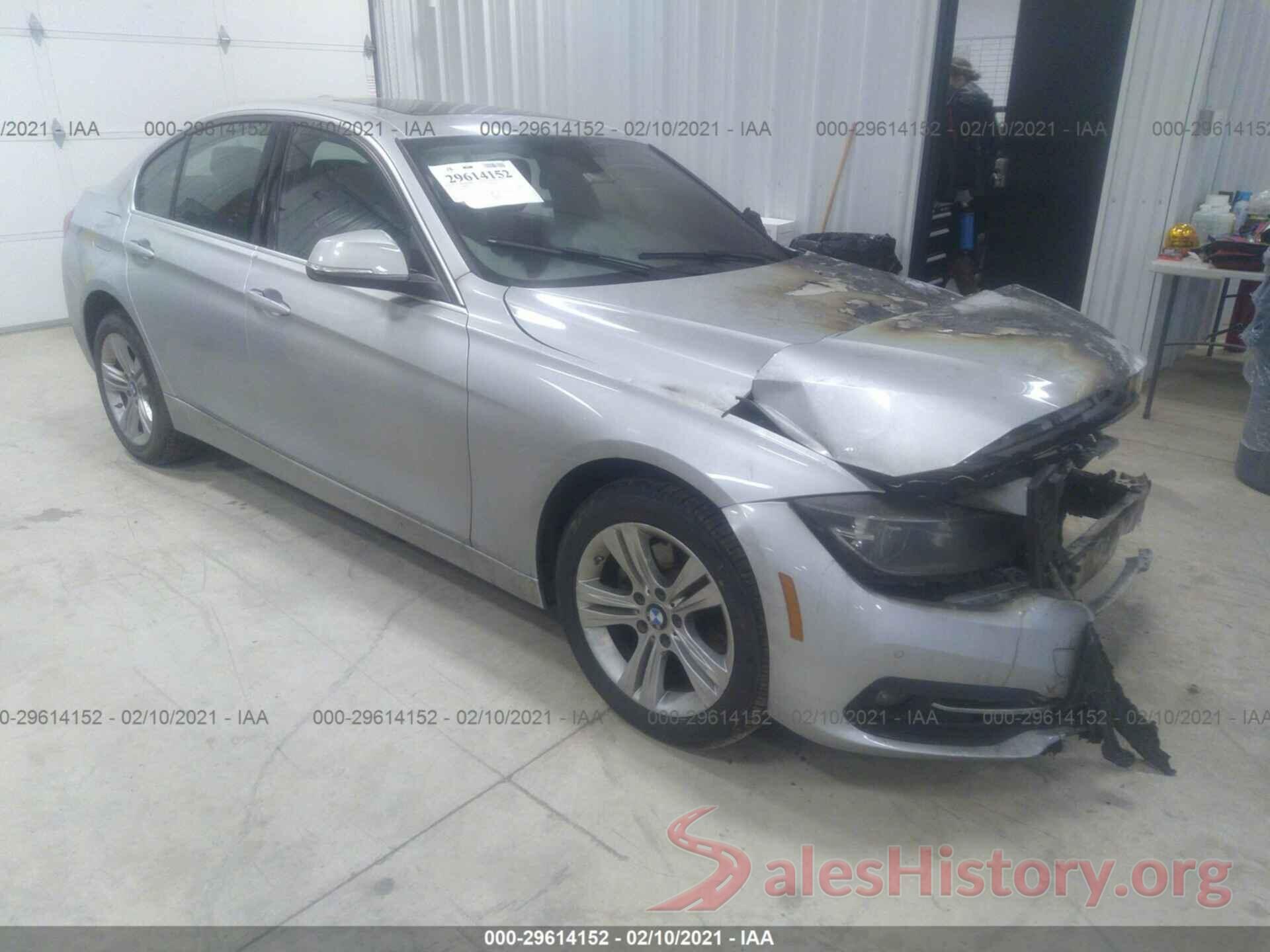 WBA8D9G3XHNU63061 2017 BMW 3 SERIES