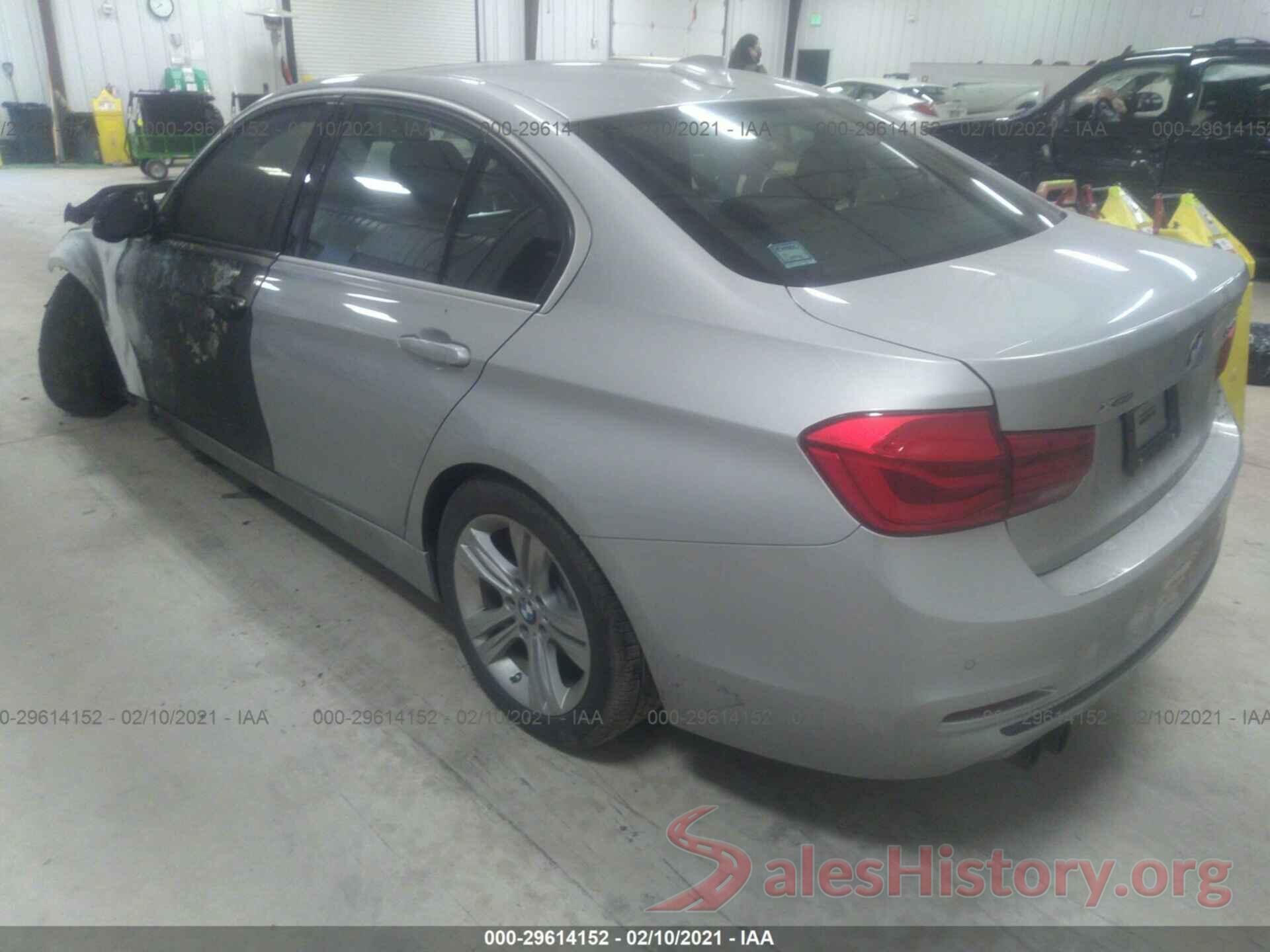 WBA8D9G3XHNU63061 2017 BMW 3 SERIES