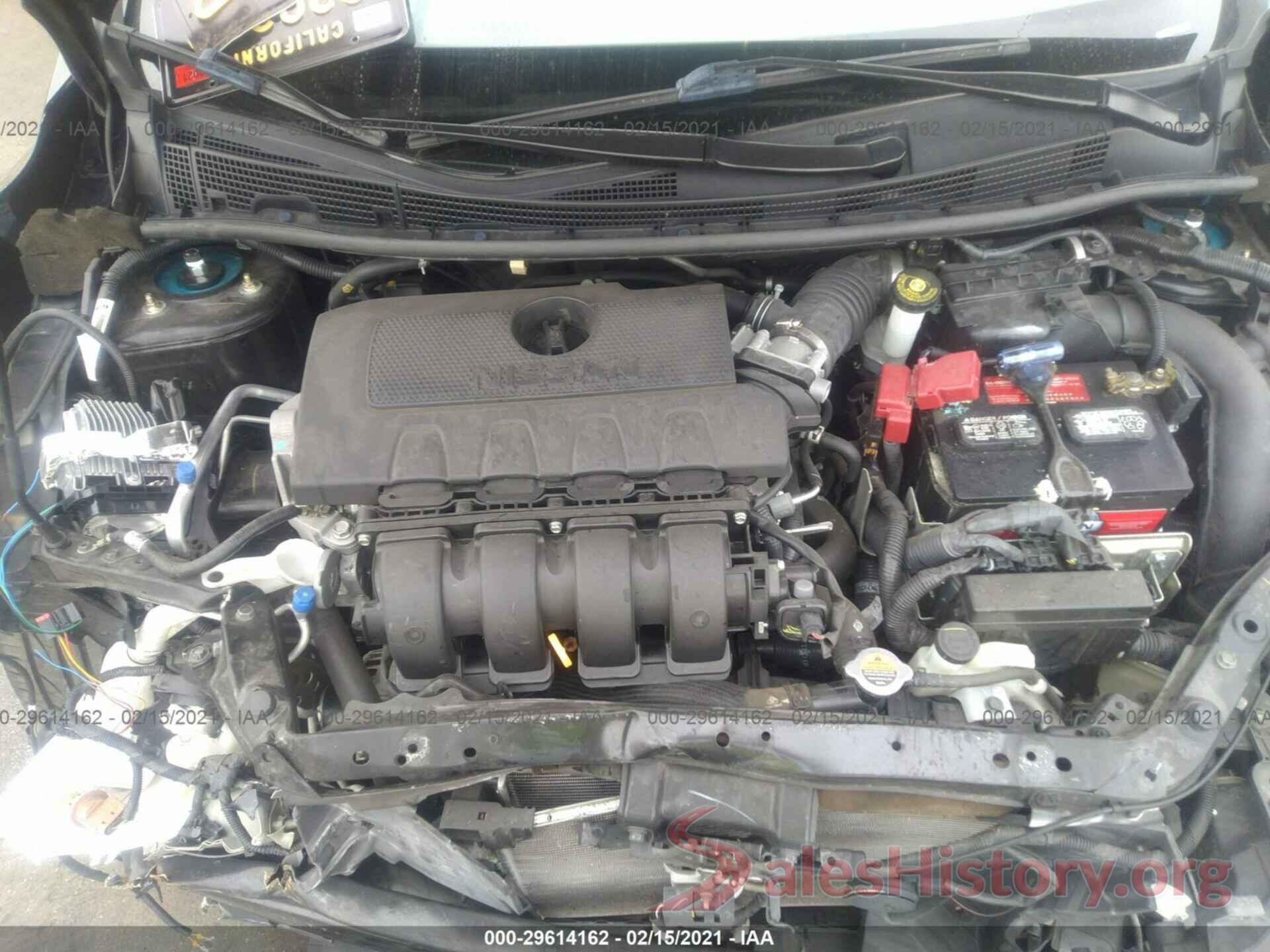 3N1AB7AP3GY272581 2016 NISSAN SENTRA