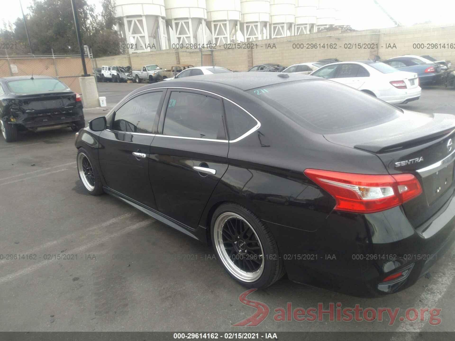 3N1AB7AP3GY272581 2016 NISSAN SENTRA