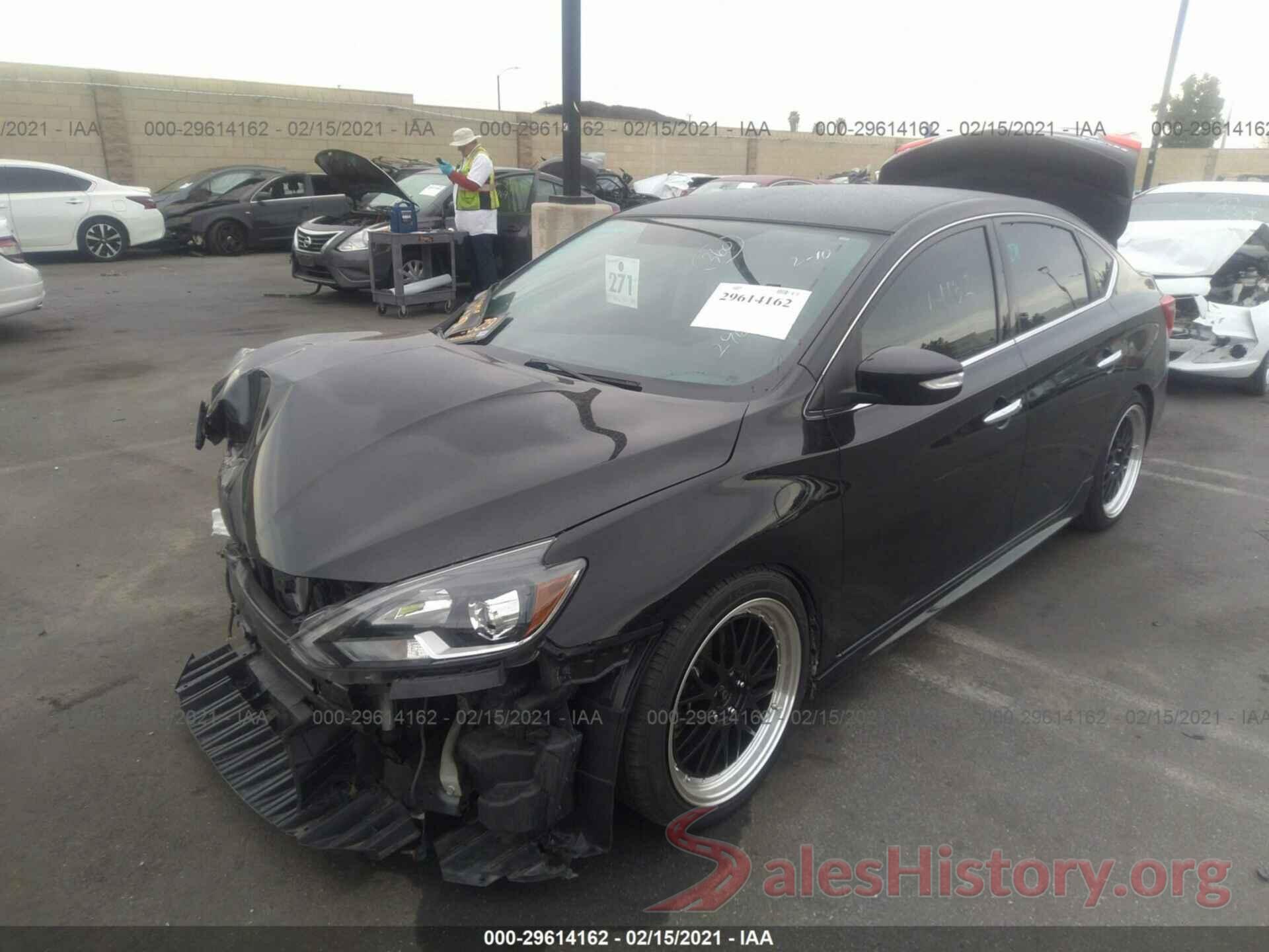 3N1AB7AP3GY272581 2016 NISSAN SENTRA