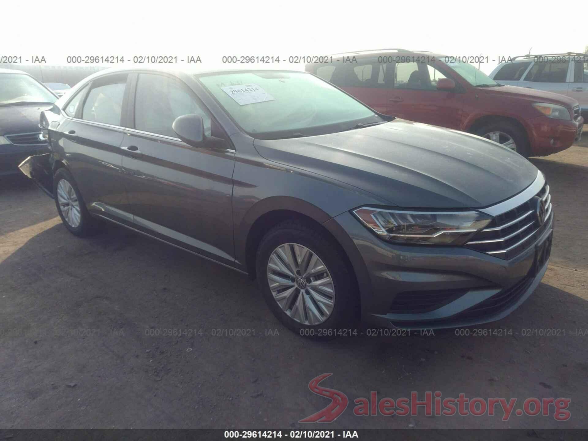 3VWC57BU9KM216692 2019 VOLKSWAGEN JETTA