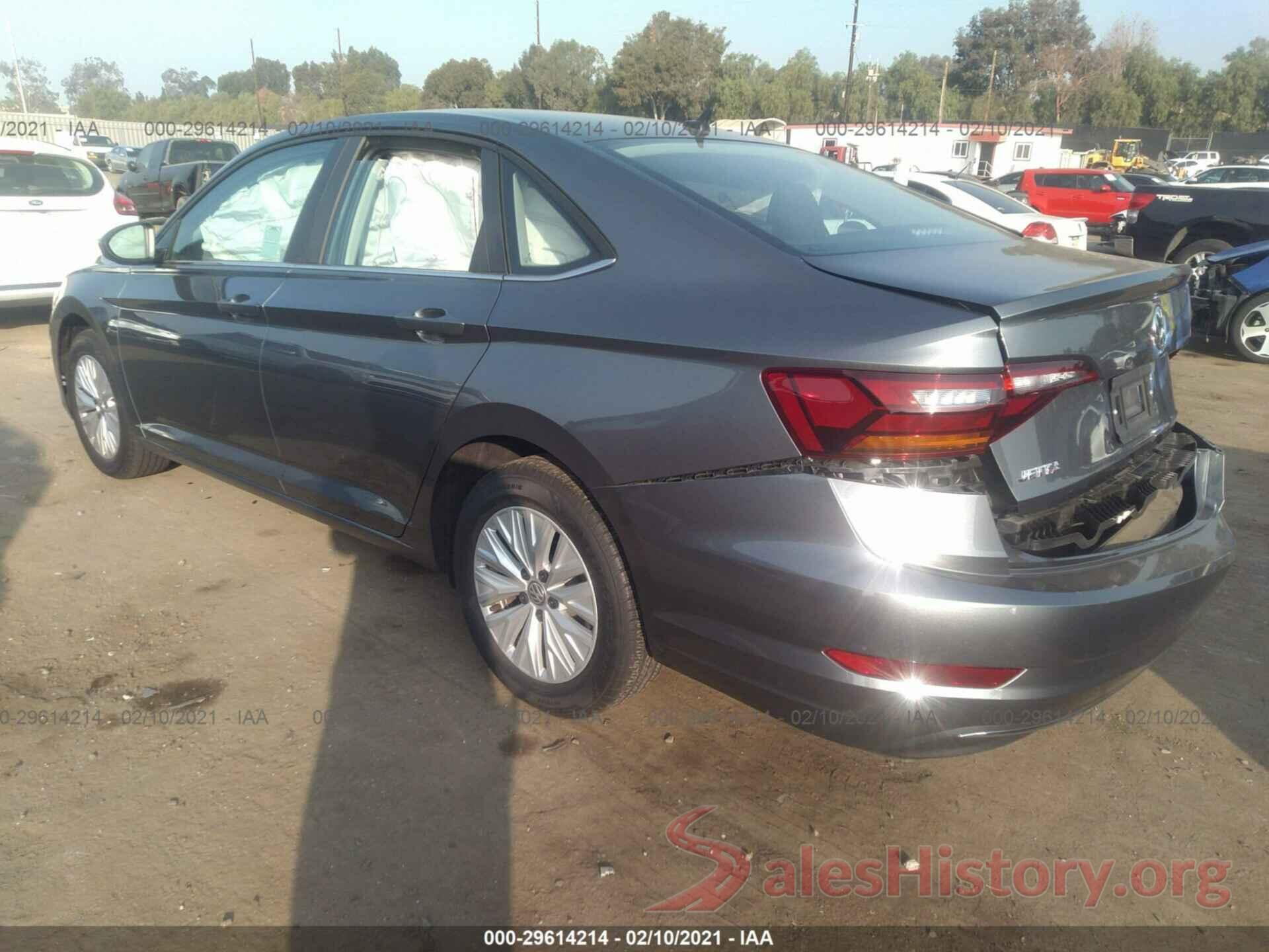 3VWC57BU9KM216692 2019 VOLKSWAGEN JETTA