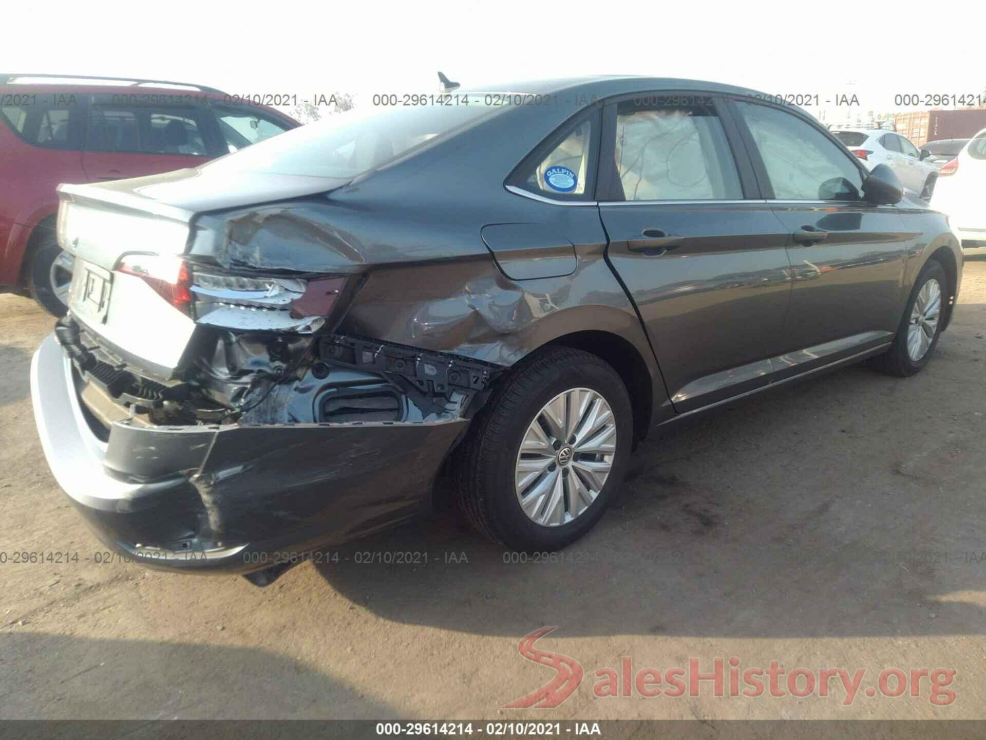 3VWC57BU9KM216692 2019 VOLKSWAGEN JETTA