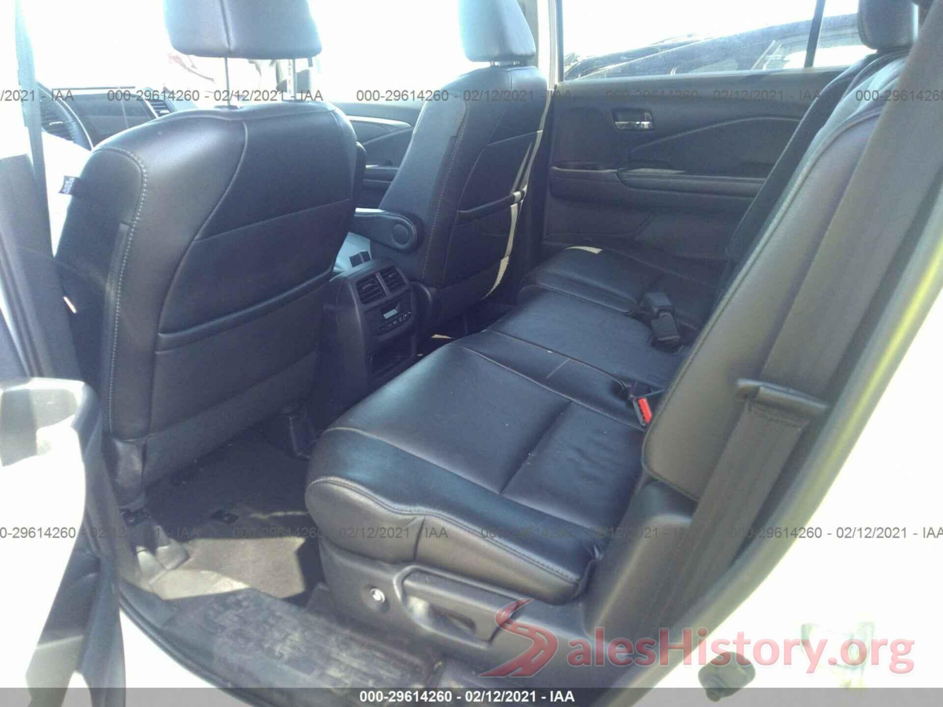 5FNYF5H52HB010671 2017 HONDA PILOT