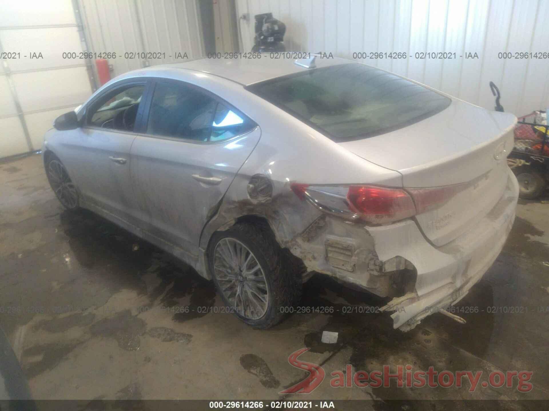 KMHD04LB6JU539895 2018 HYUNDAI ELANTRA