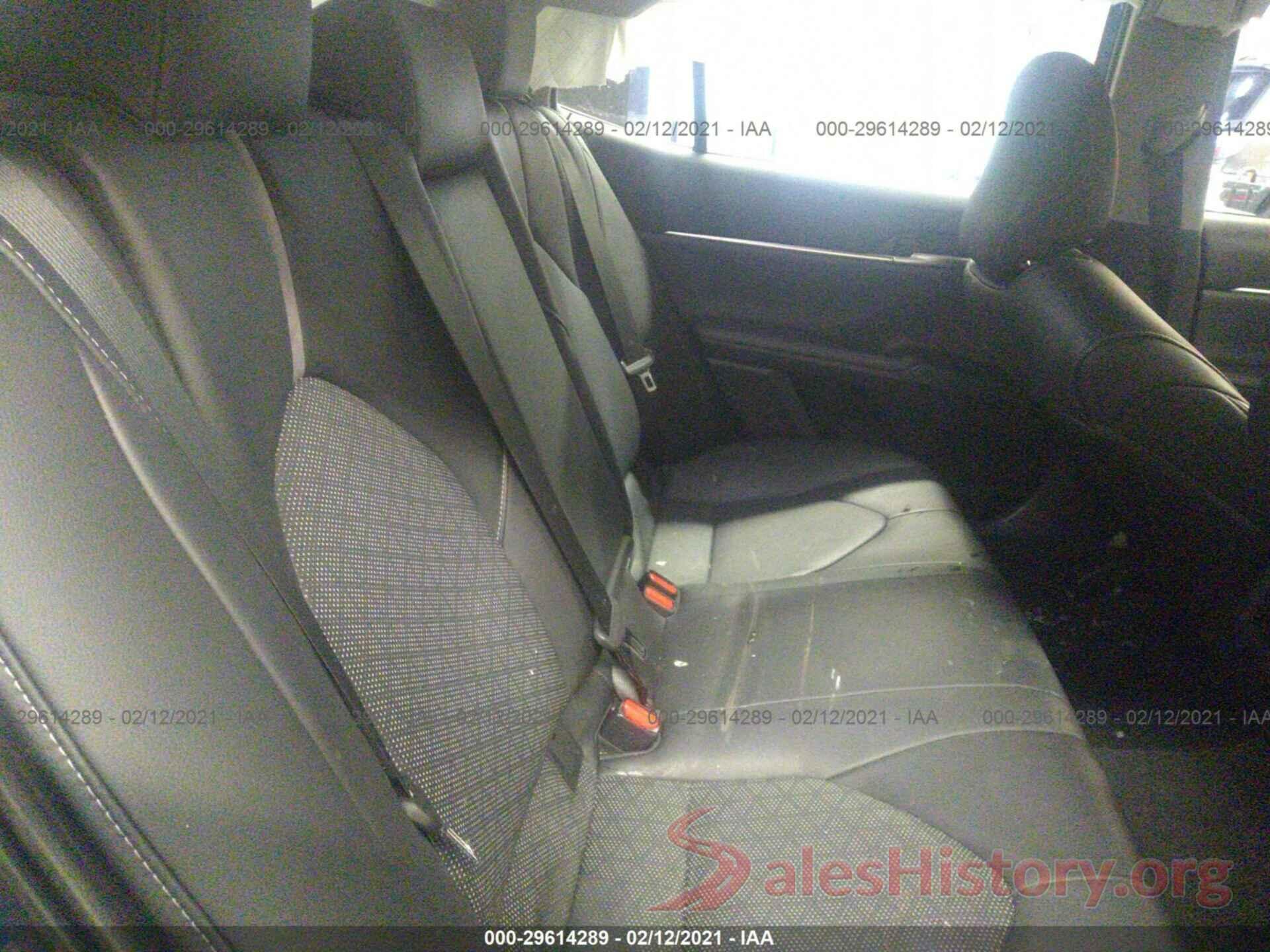 4T1B61HKXKU246158 2019 TOYOTA CAMRY