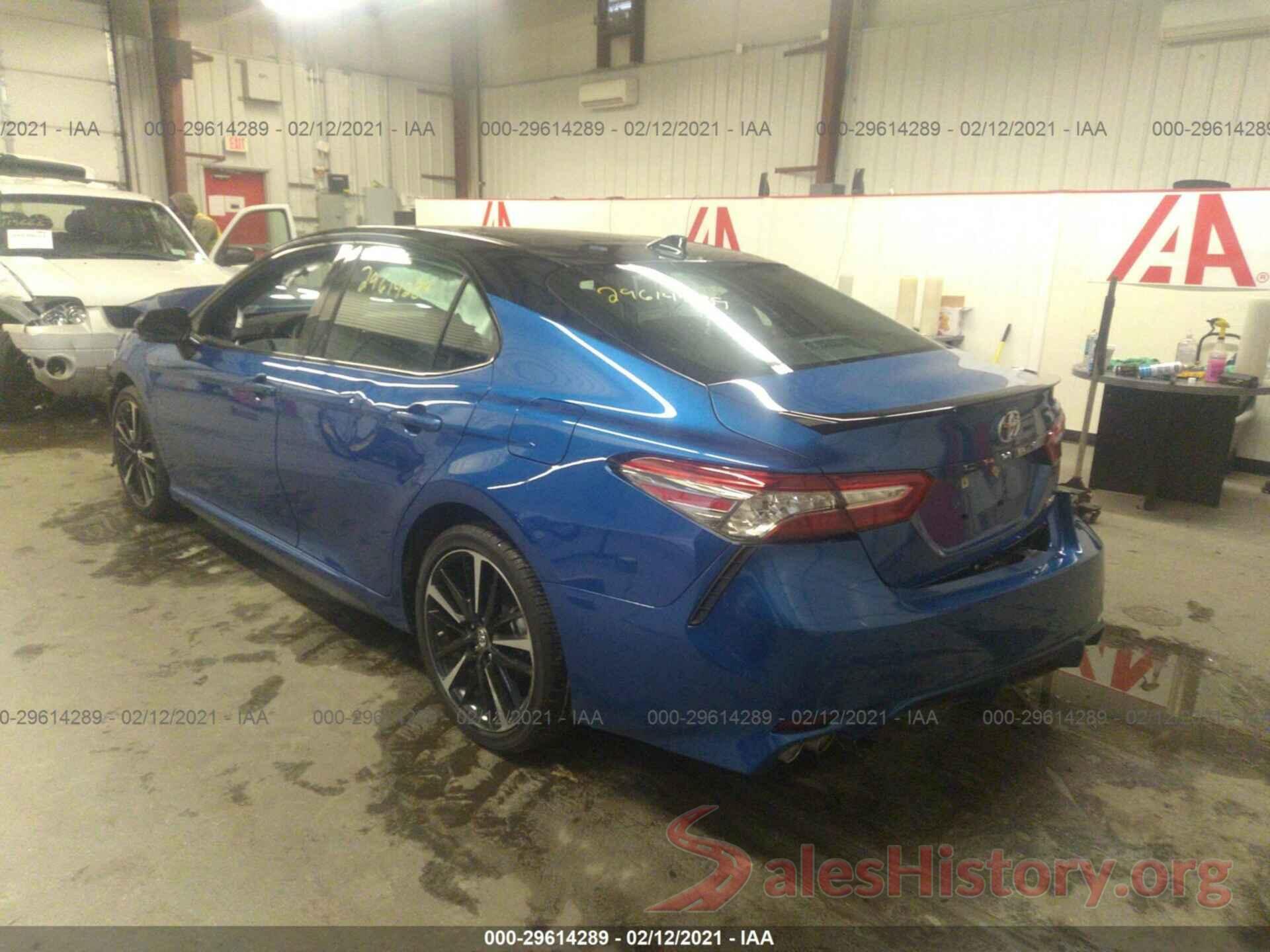 4T1B61HKXKU246158 2019 TOYOTA CAMRY