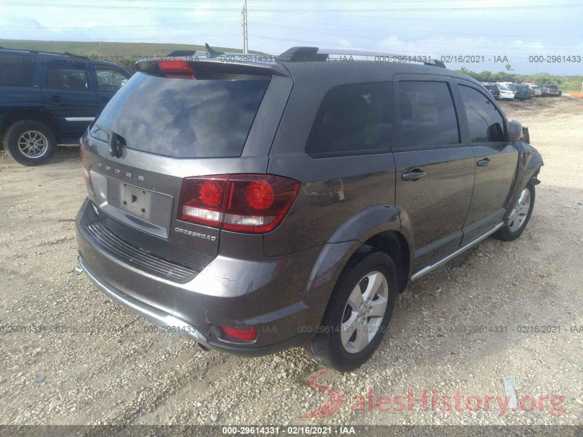 3C4PDCGB6GT209509 2016 DODGE JOURNEY