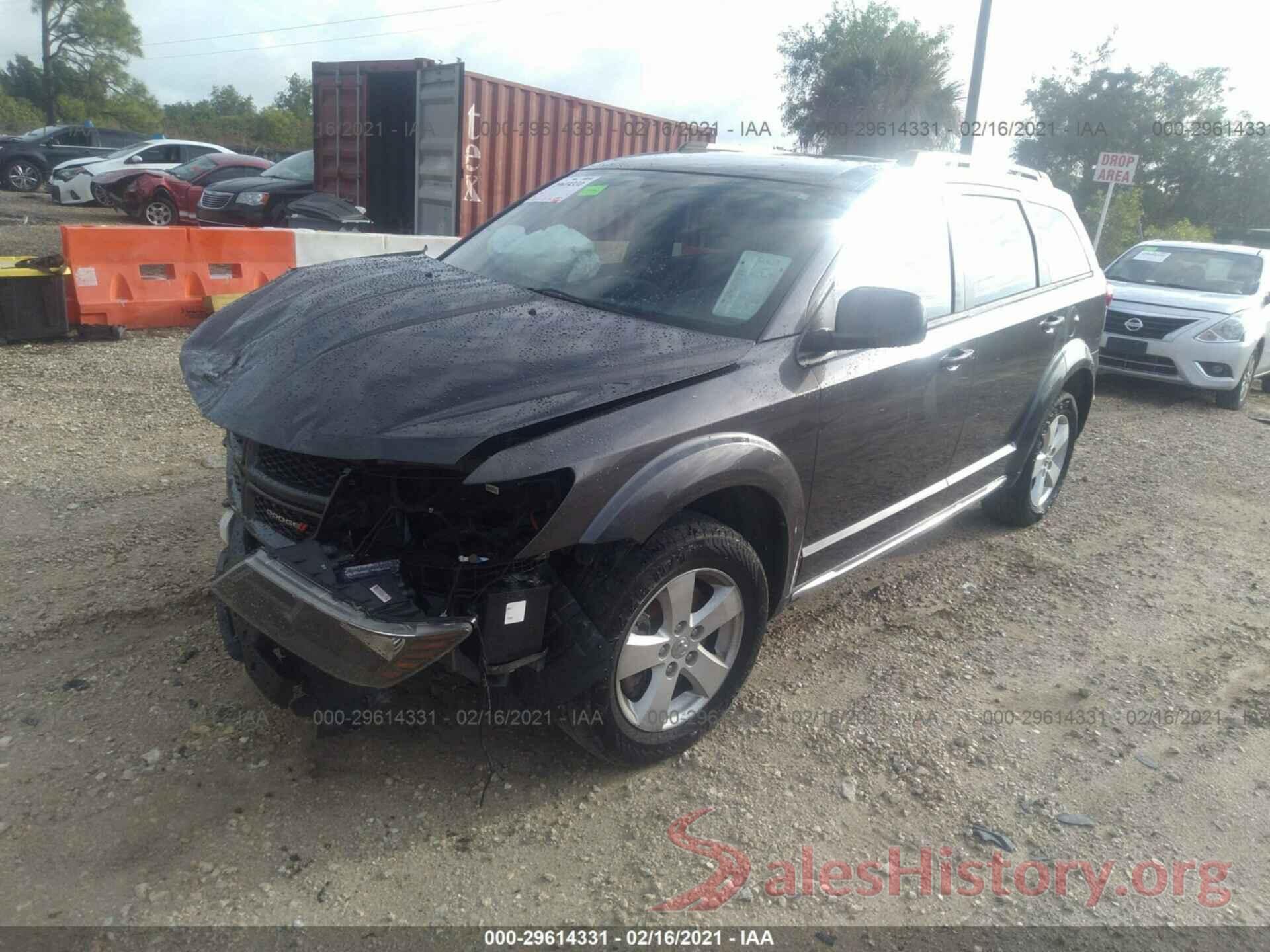 3C4PDCGB6GT209509 2016 DODGE JOURNEY