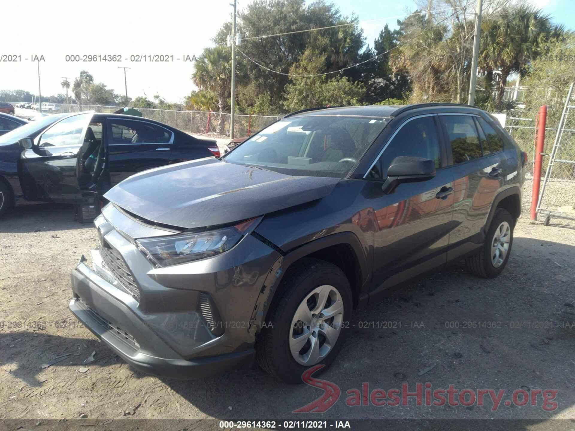 2T3H1RFV3LC066325 2020 TOYOTA RAV4