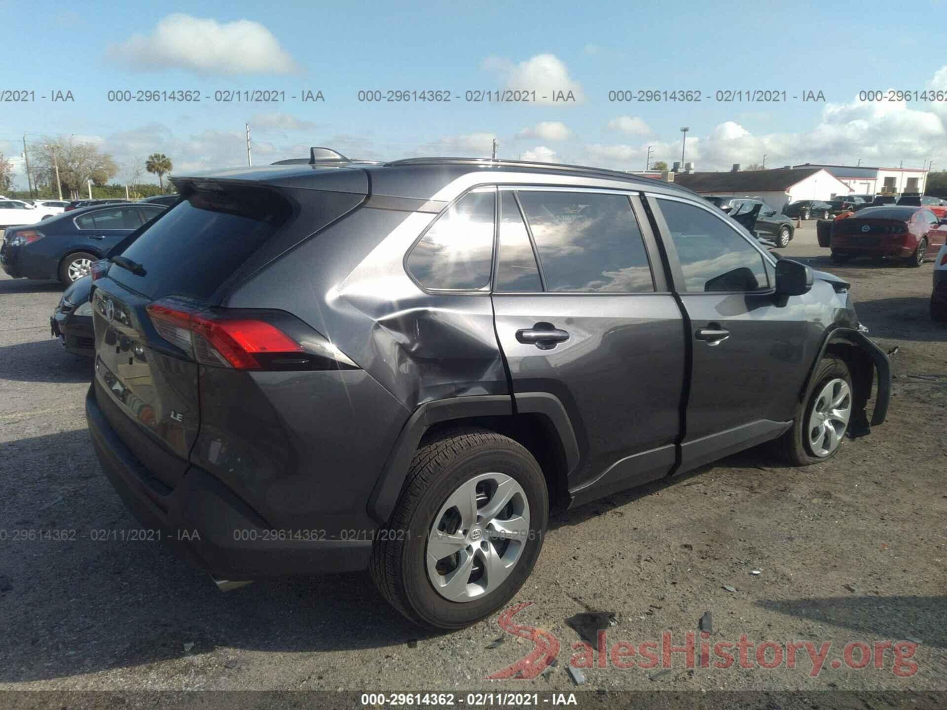 2T3H1RFV3LC066325 2020 TOYOTA RAV4