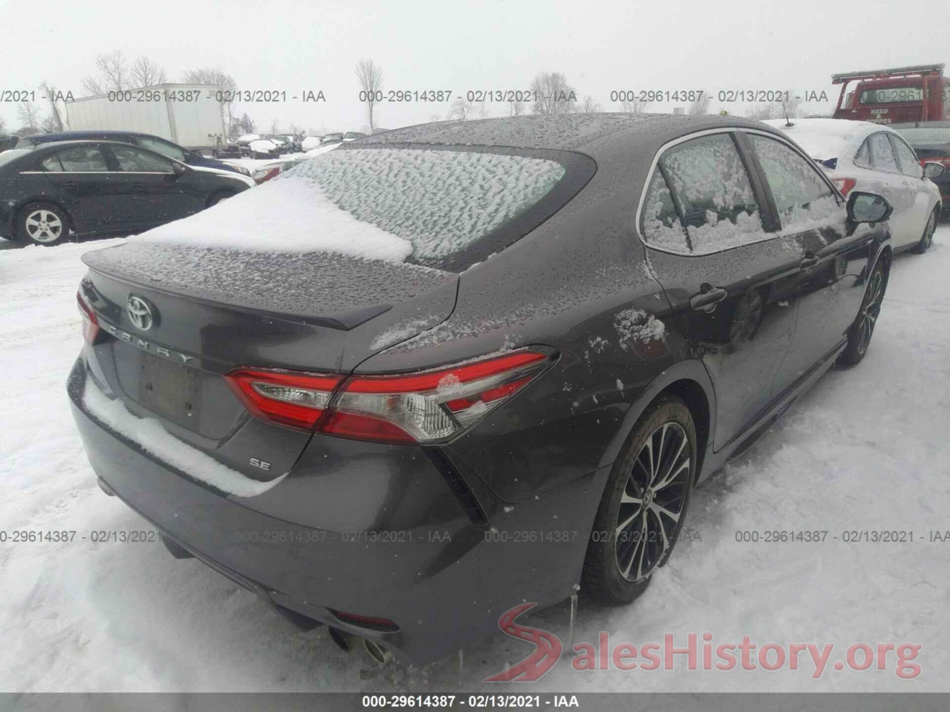 4T1B11HKXJU583393 2018 TOYOTA CAMRY