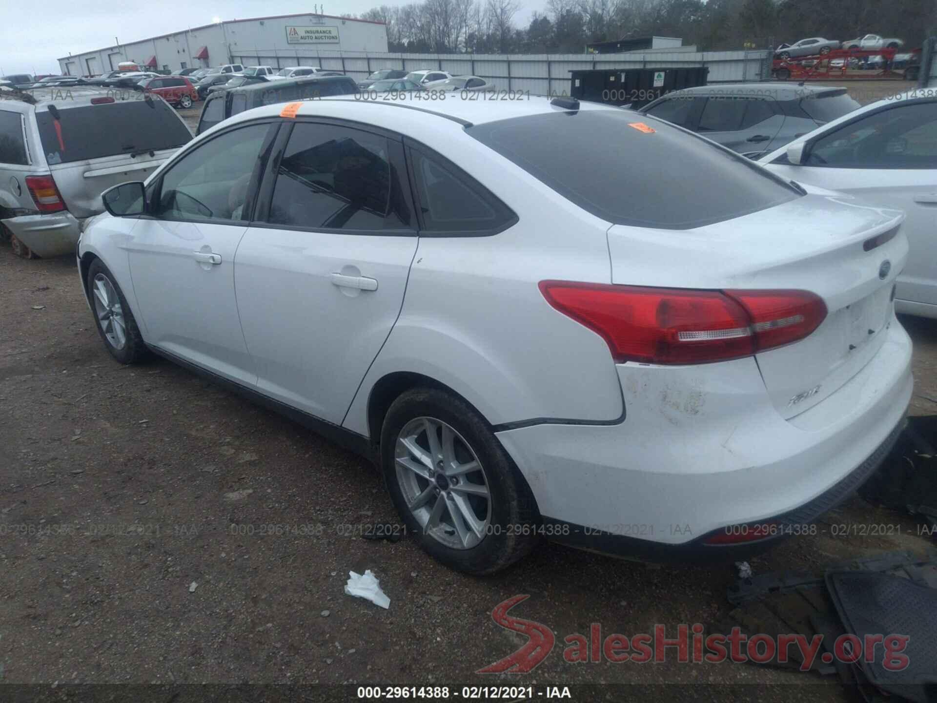 1FADP3F23HL286434 2017 FORD FOCUS