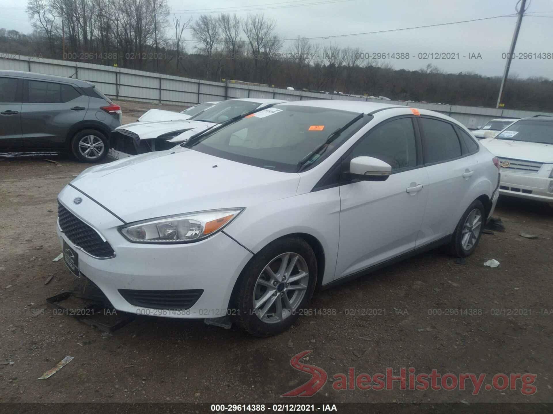 1FADP3F23HL286434 2017 FORD FOCUS