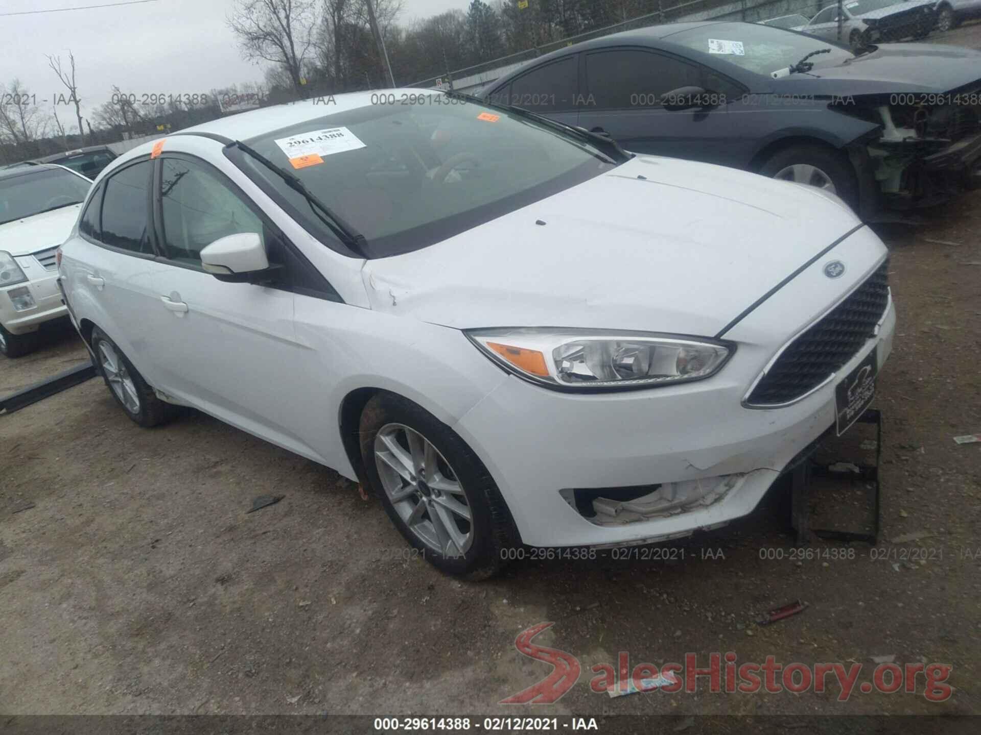 1FADP3F23HL286434 2017 FORD FOCUS