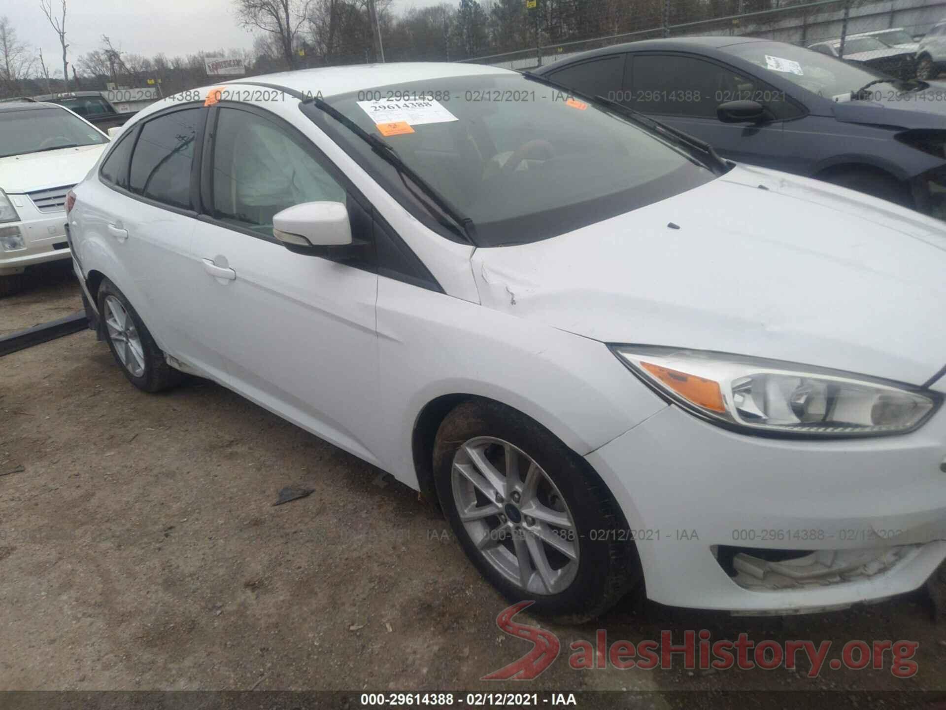 1FADP3F23HL286434 2017 FORD FOCUS