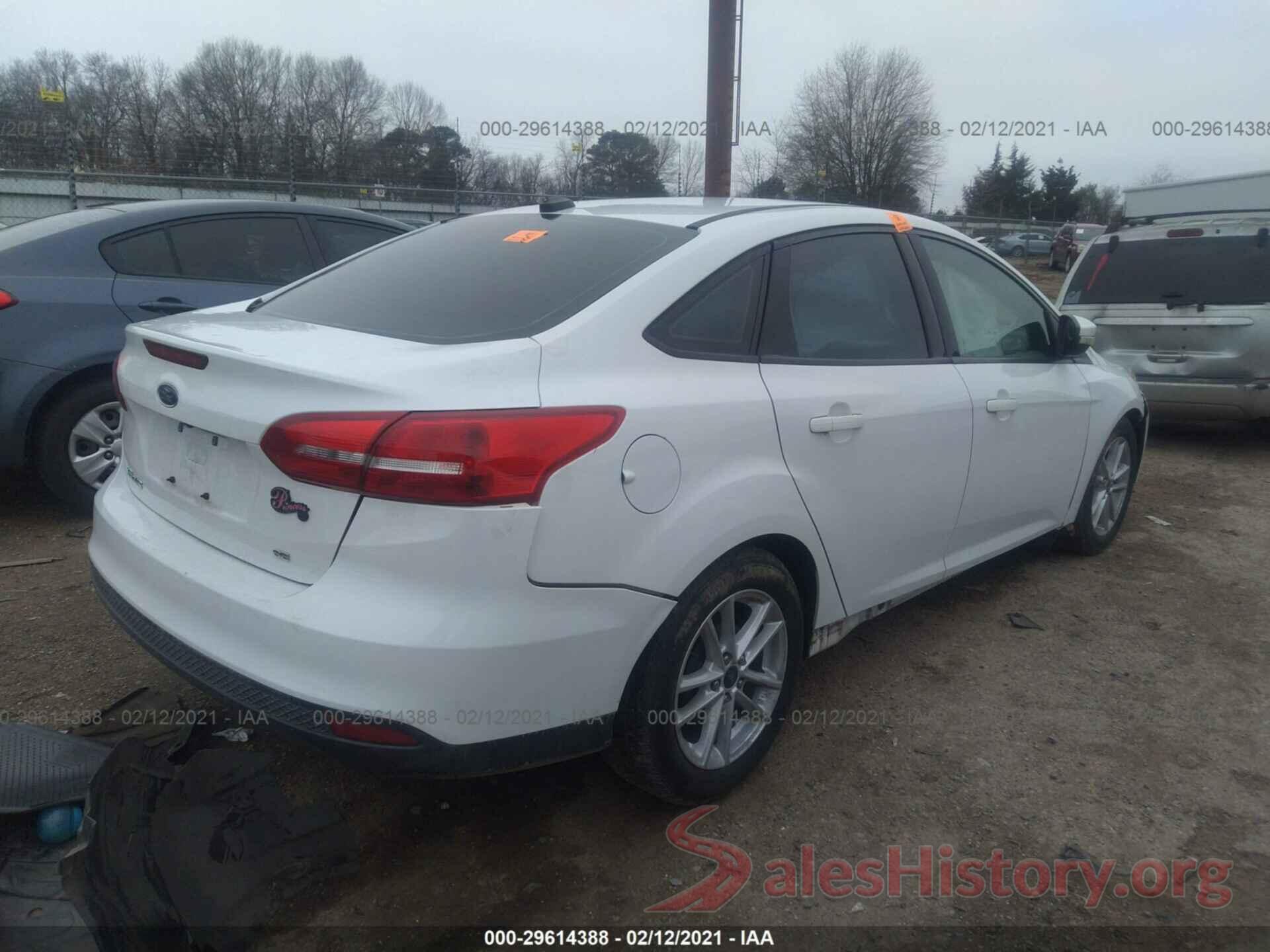 1FADP3F23HL286434 2017 FORD FOCUS