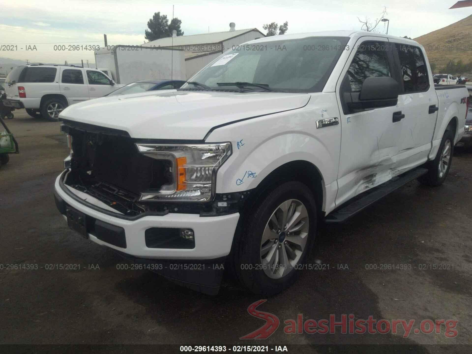 1FTEW1CP3JFA18610 2018 FORD F-150