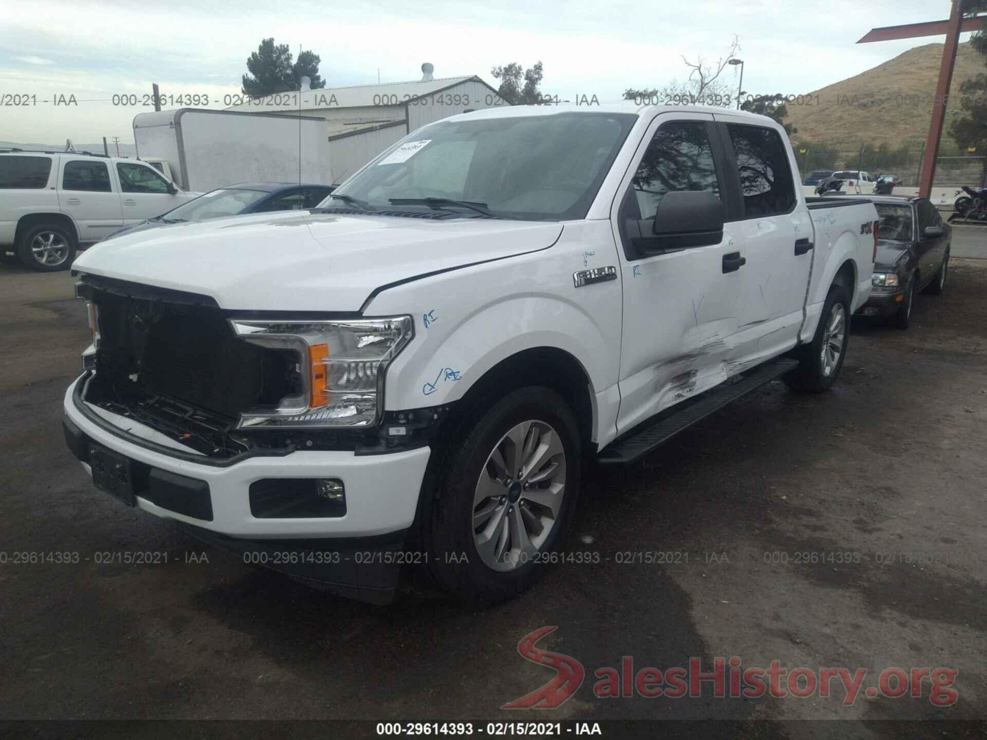 1FTEW1CP3JFA18610 2018 FORD F-150