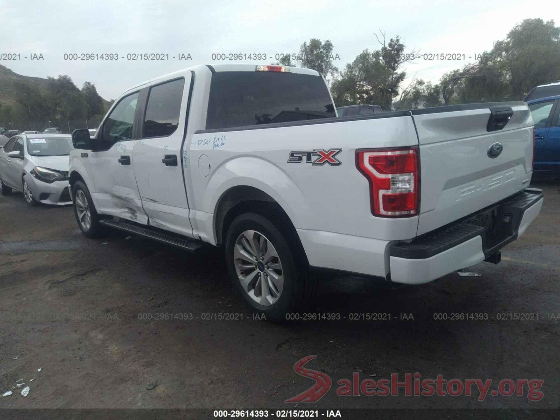 1FTEW1CP3JFA18610 2018 FORD F-150