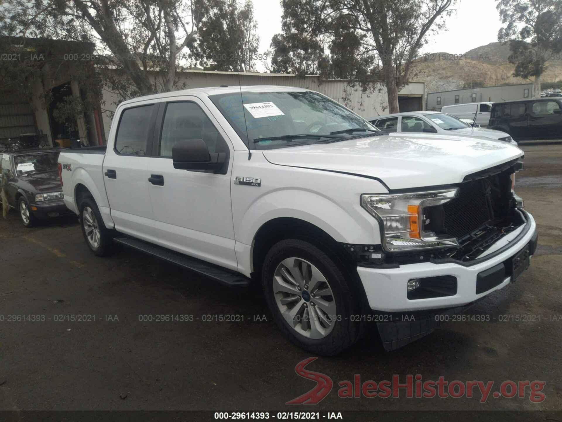 1FTEW1CP3JFA18610 2018 FORD F-150