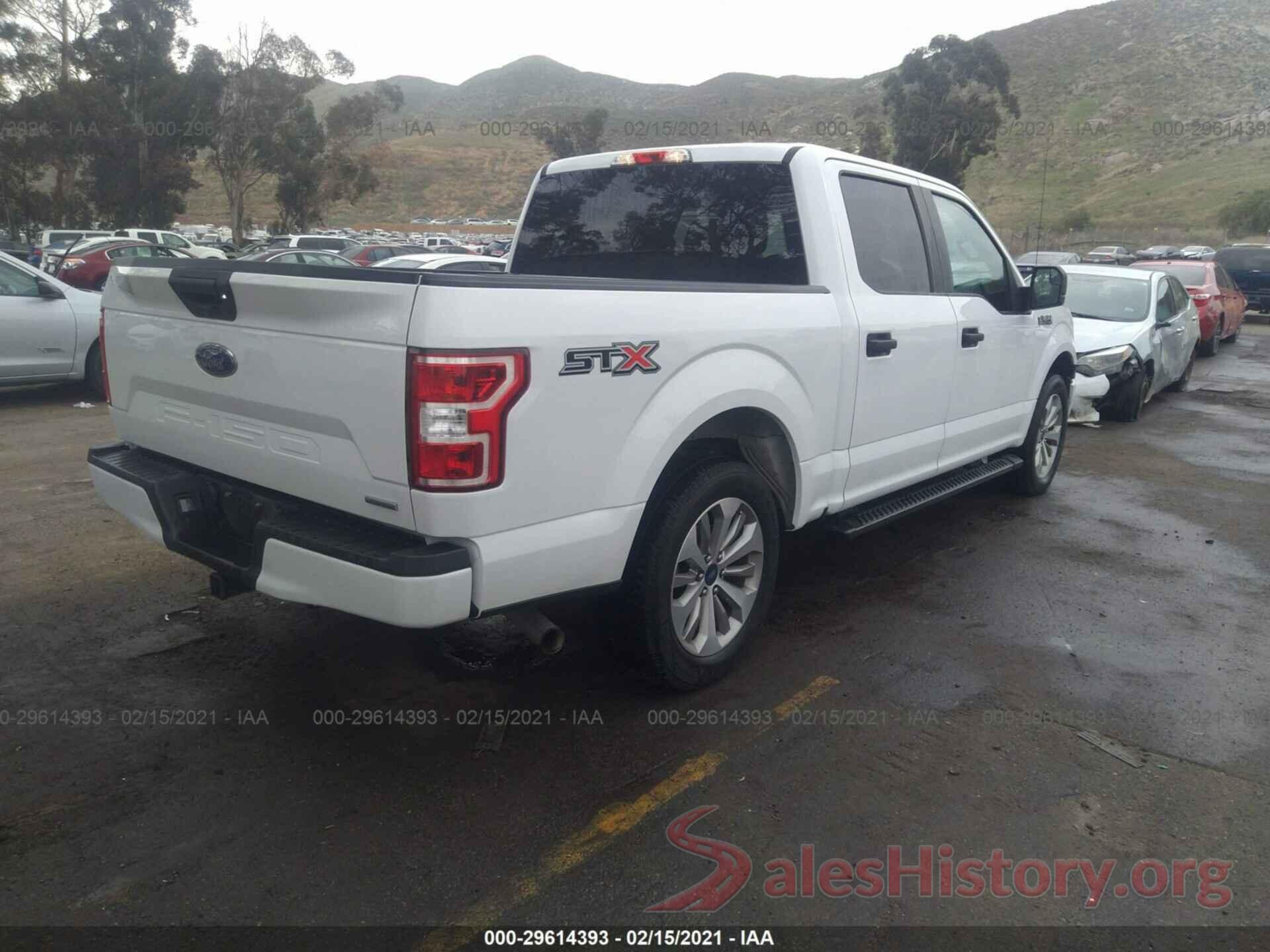 1FTEW1CP3JFA18610 2018 FORD F-150