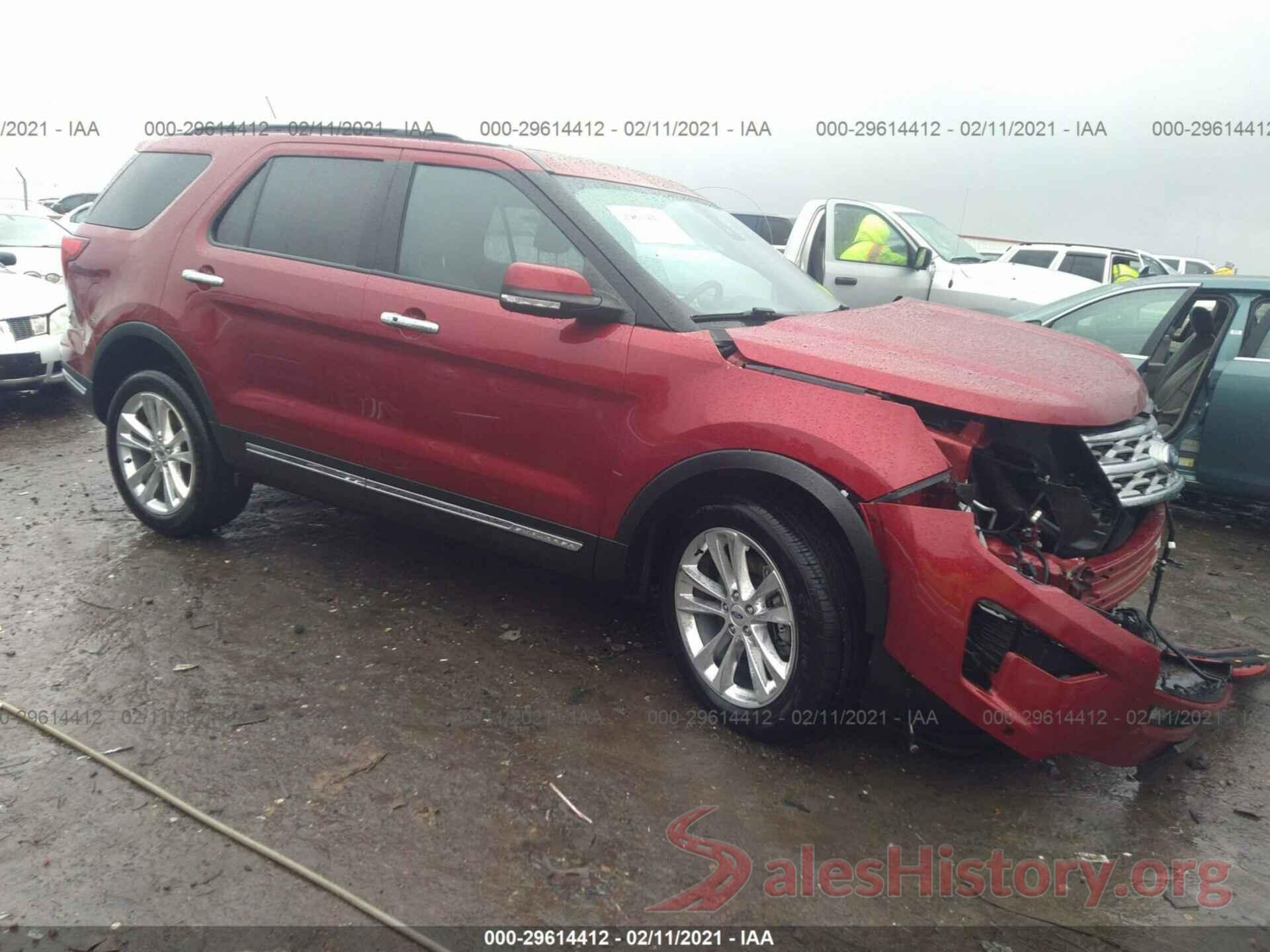 1FM5K7FH0JGC52339 2018 FORD EXPLORER