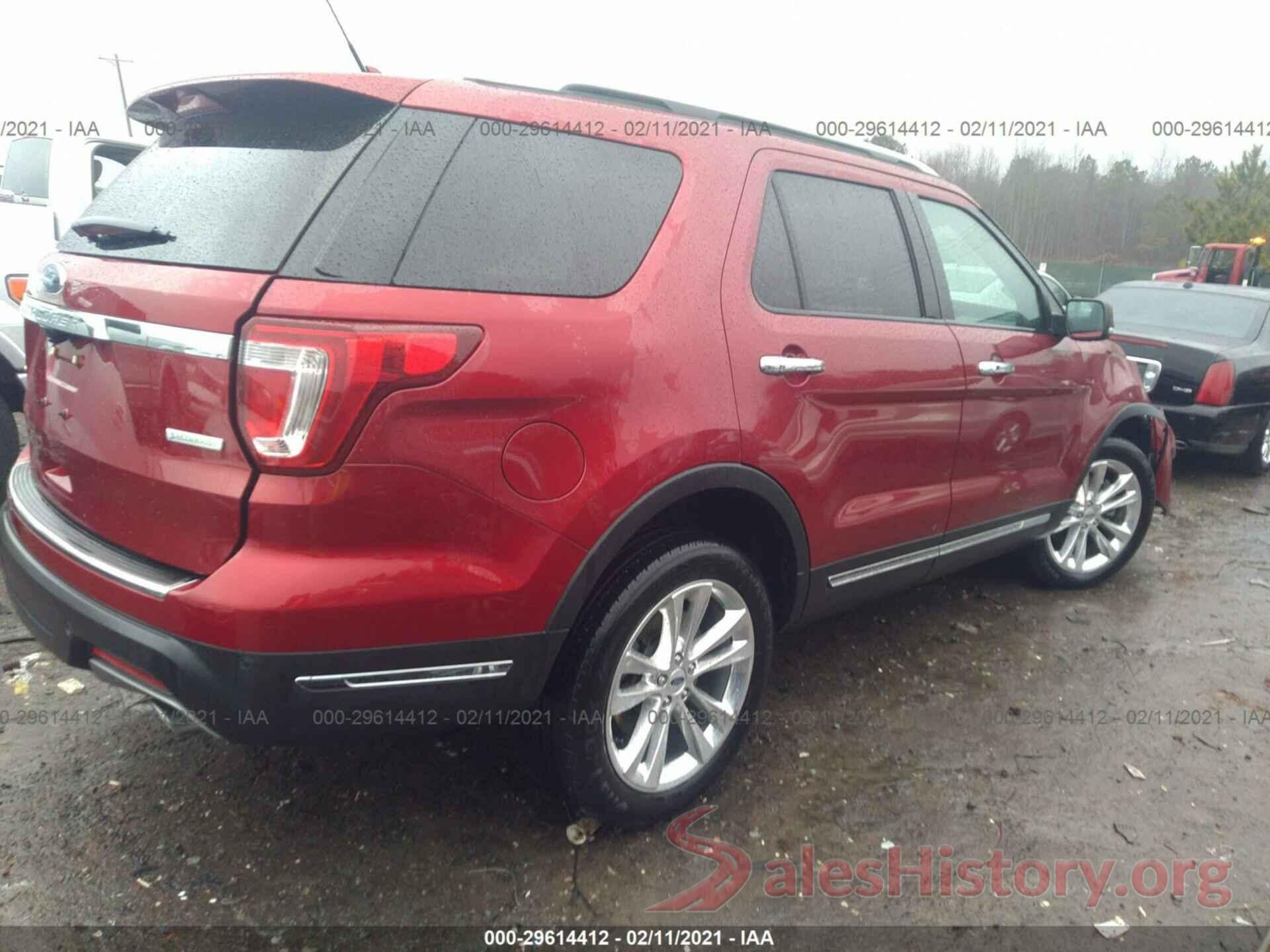 1FM5K7FH0JGC52339 2018 FORD EXPLORER