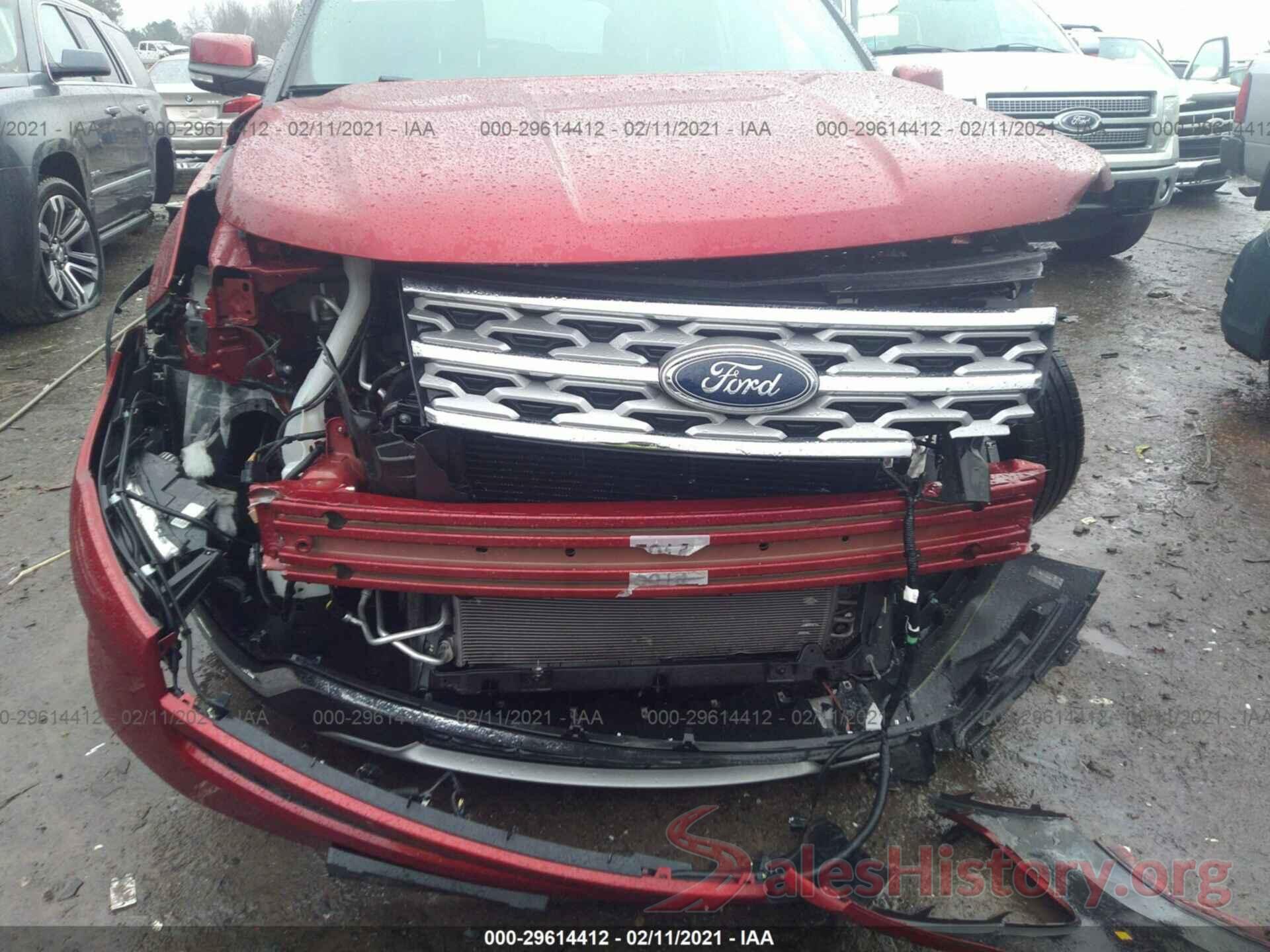 1FM5K7FH0JGC52339 2018 FORD EXPLORER