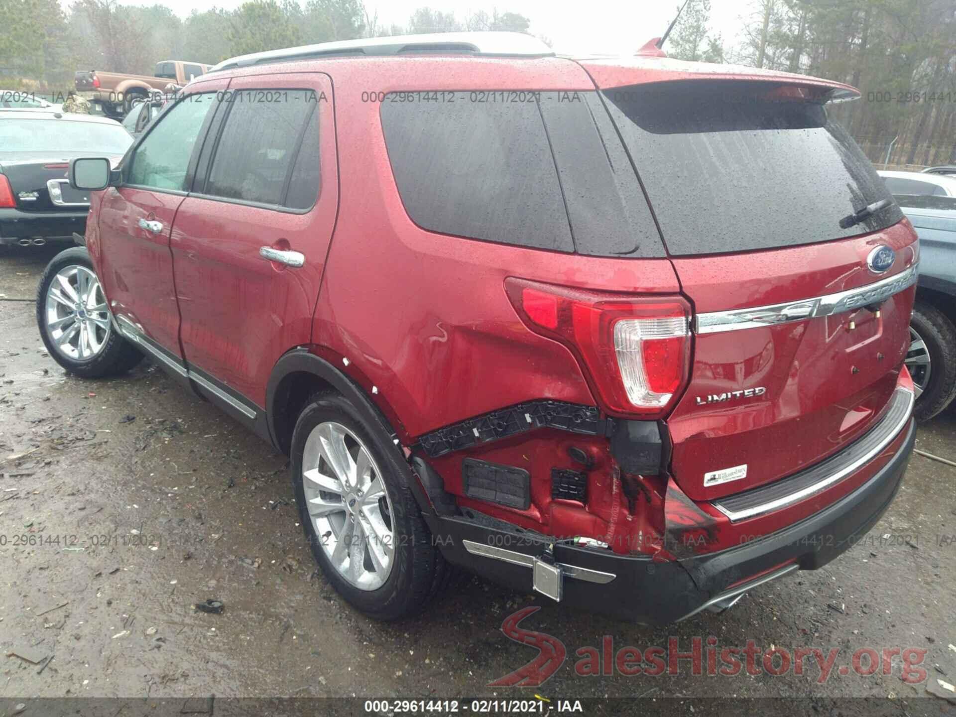 1FM5K7FH0JGC52339 2018 FORD EXPLORER