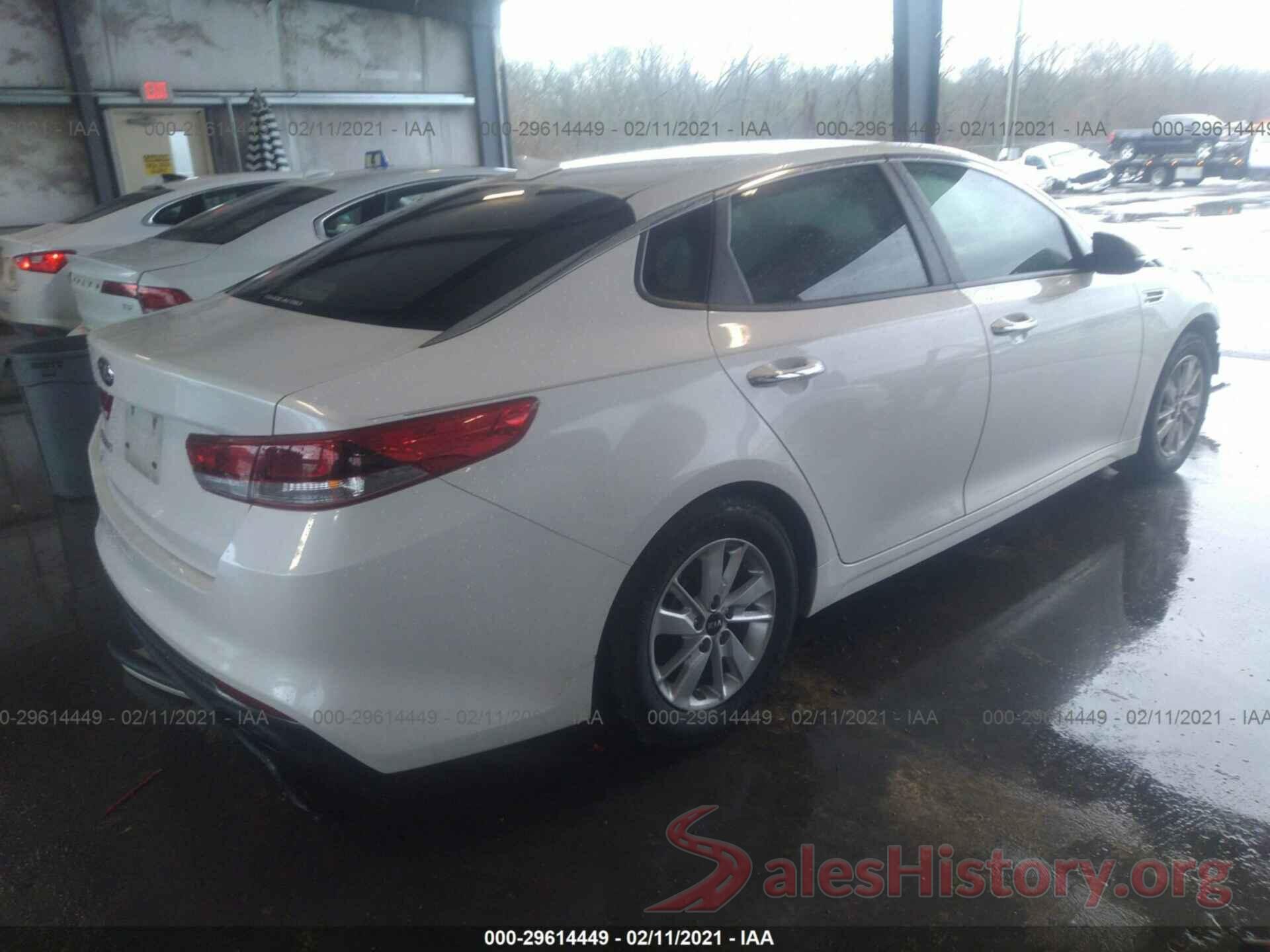 KNAGT4L37G5071550 2016 KIA OPTIMA