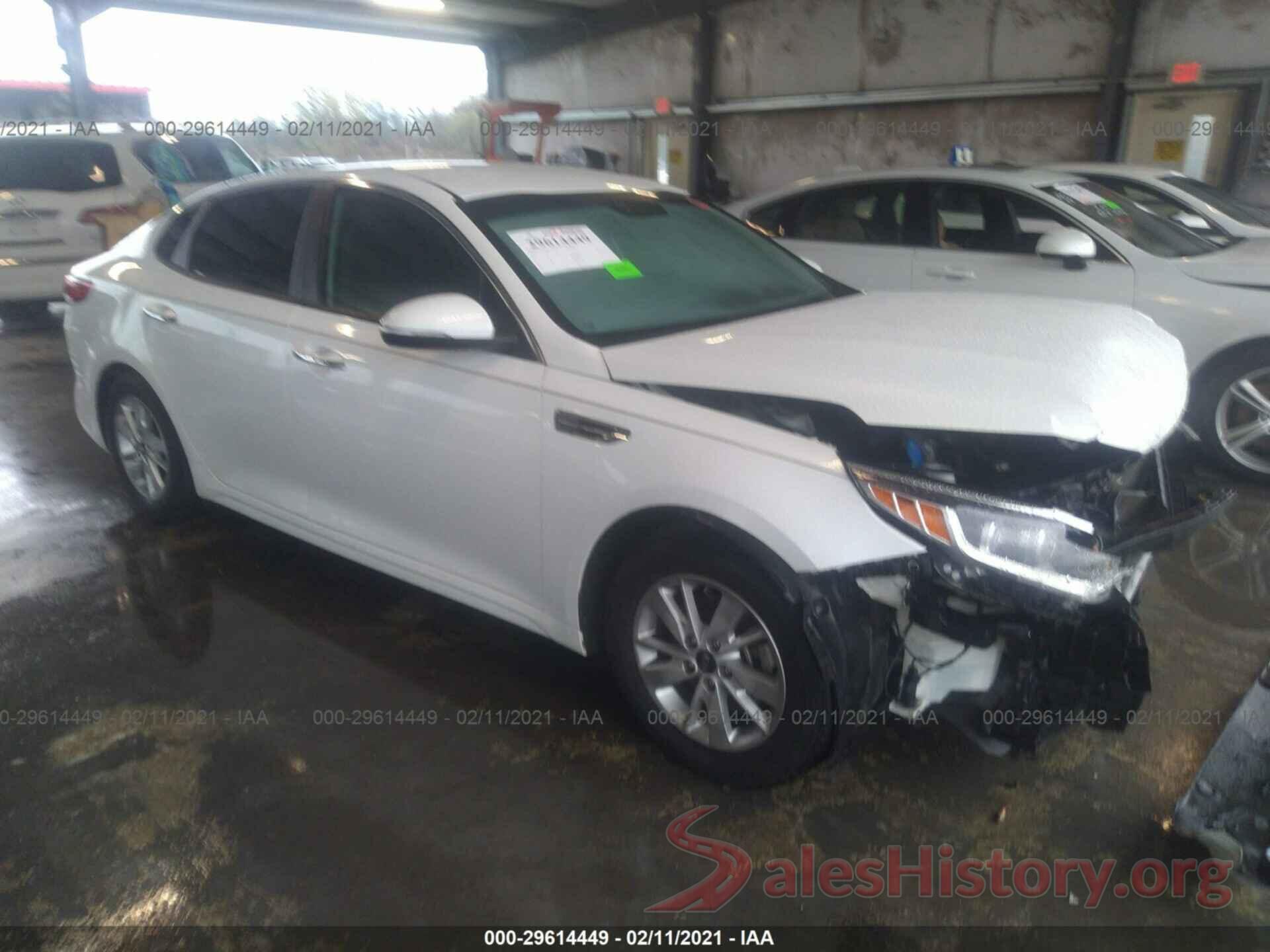 KNAGT4L37G5071550 2016 KIA OPTIMA