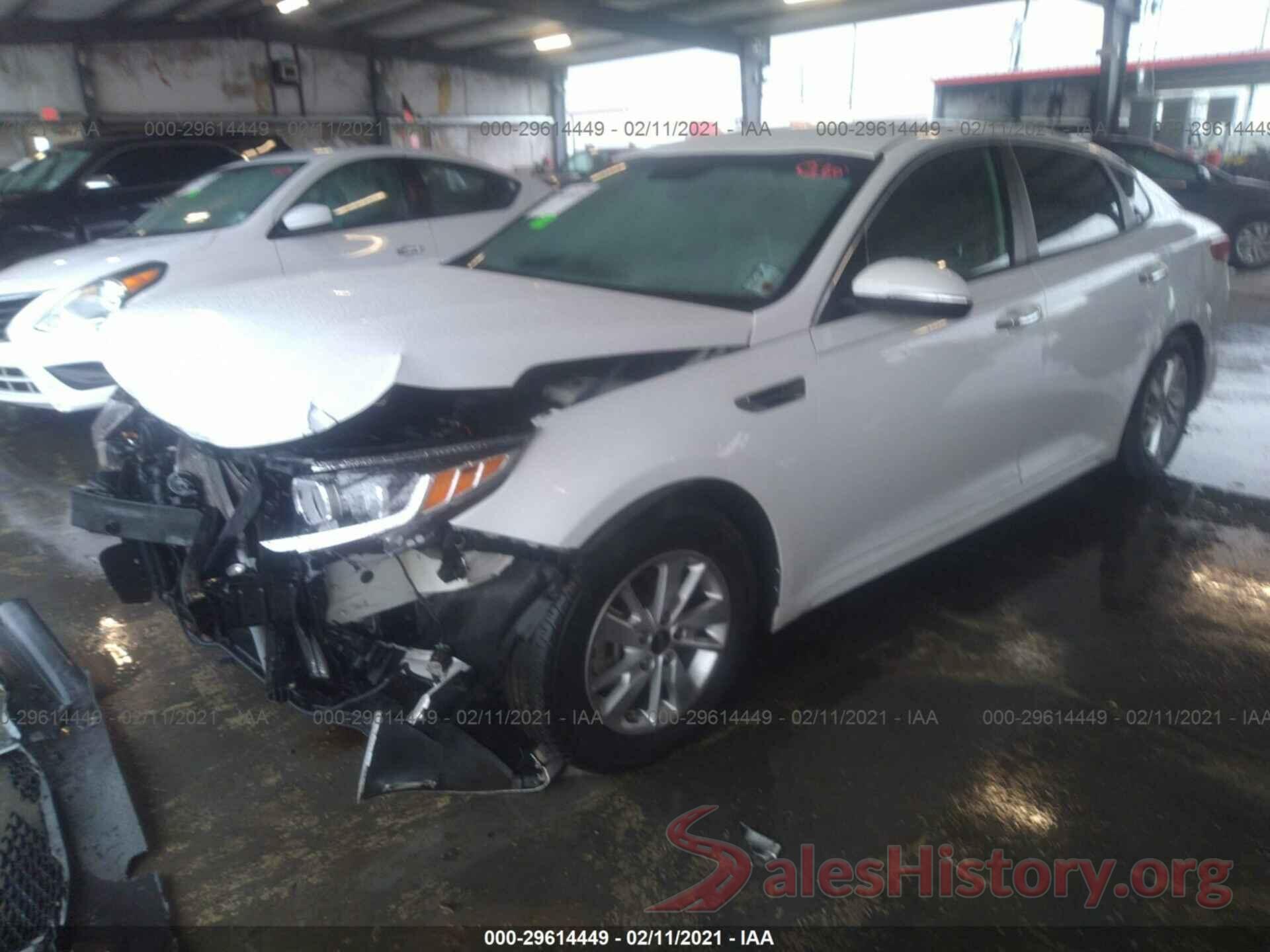 KNAGT4L37G5071550 2016 KIA OPTIMA