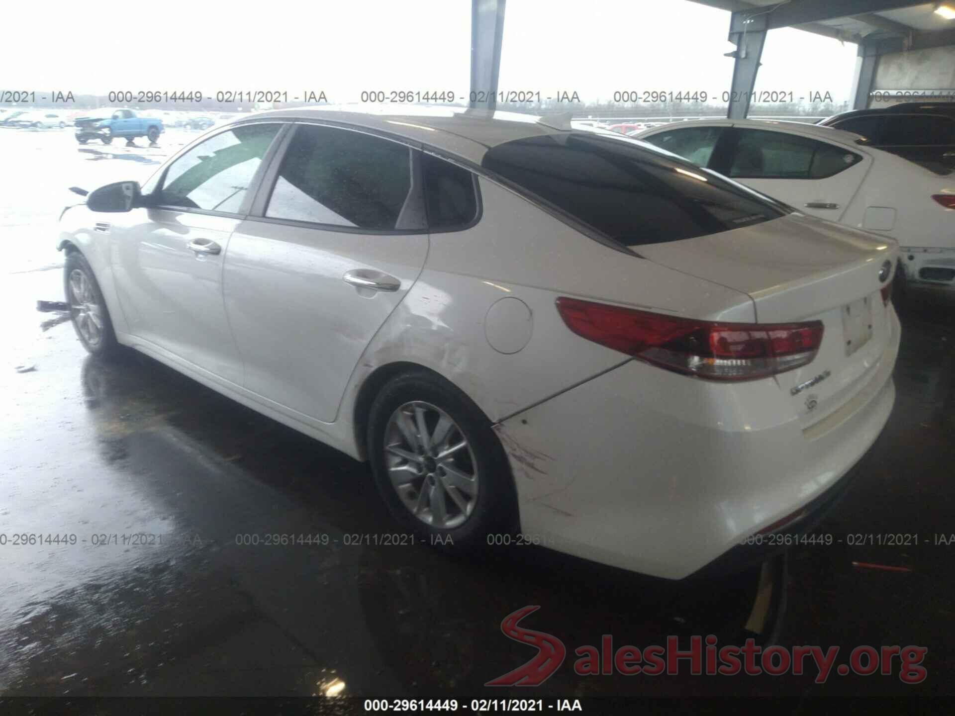 KNAGT4L37G5071550 2016 KIA OPTIMA