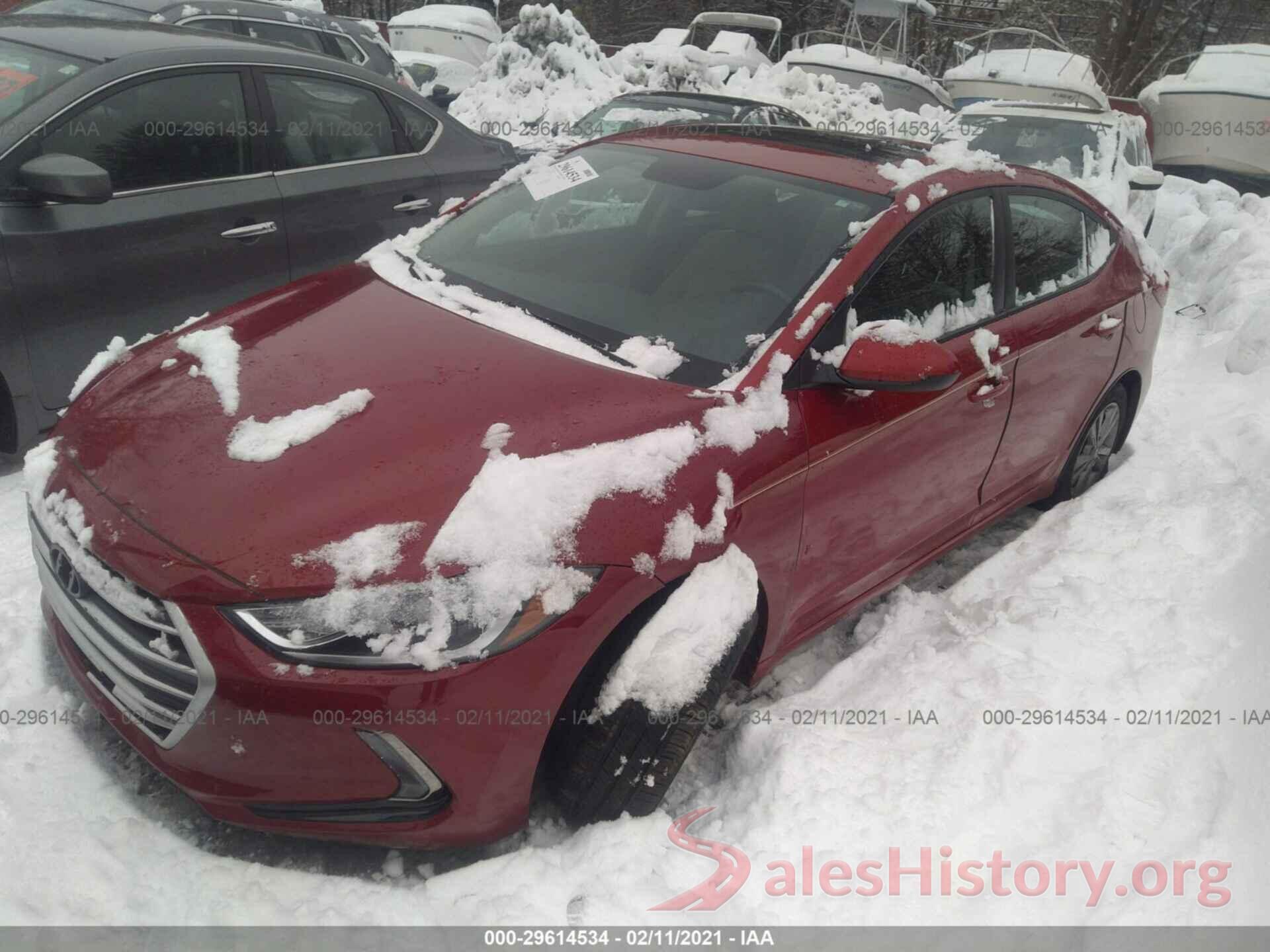 5NPD84LF4HH155506 2017 HYUNDAI ELANTRA