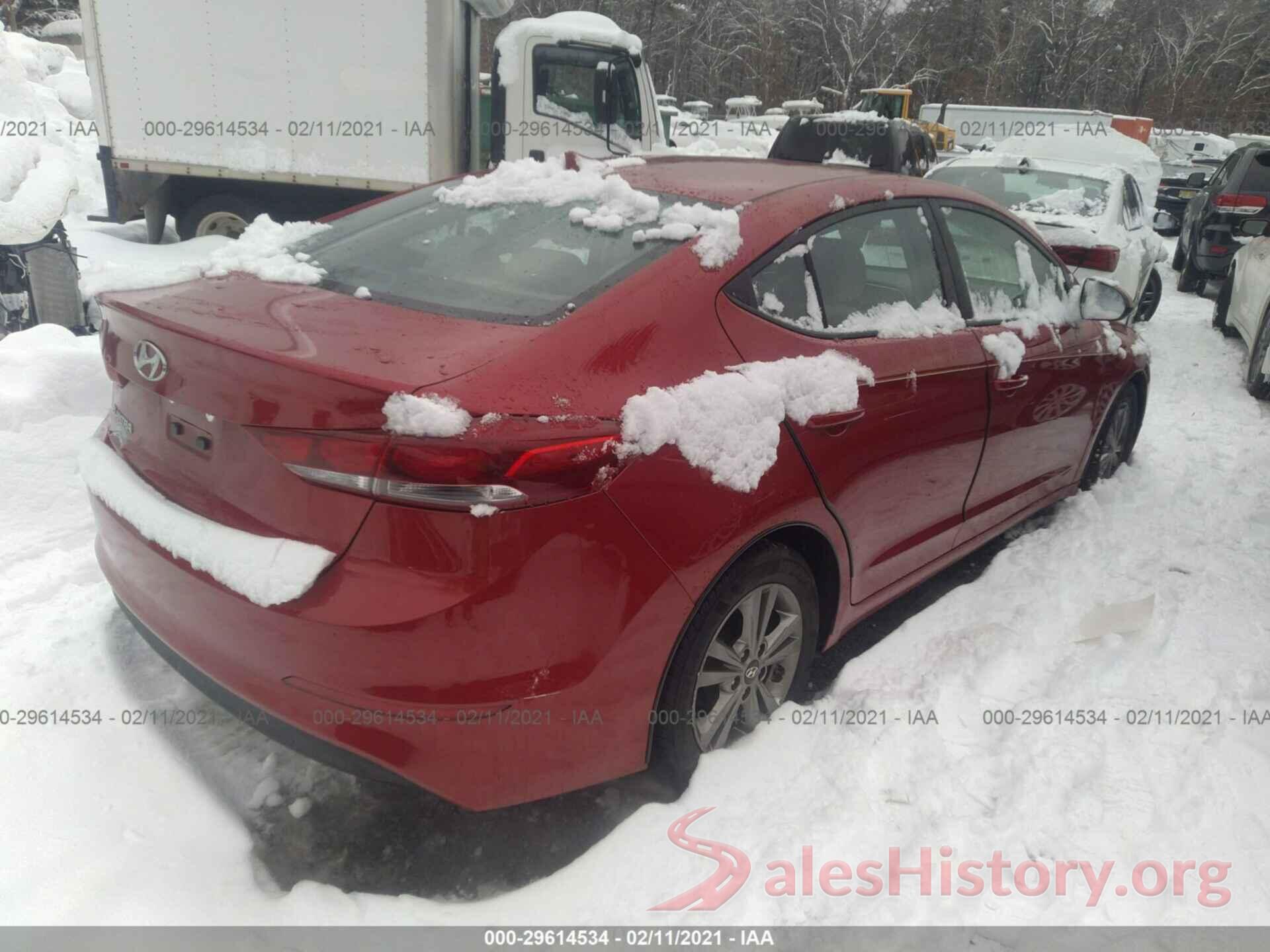 5NPD84LF4HH155506 2017 HYUNDAI ELANTRA