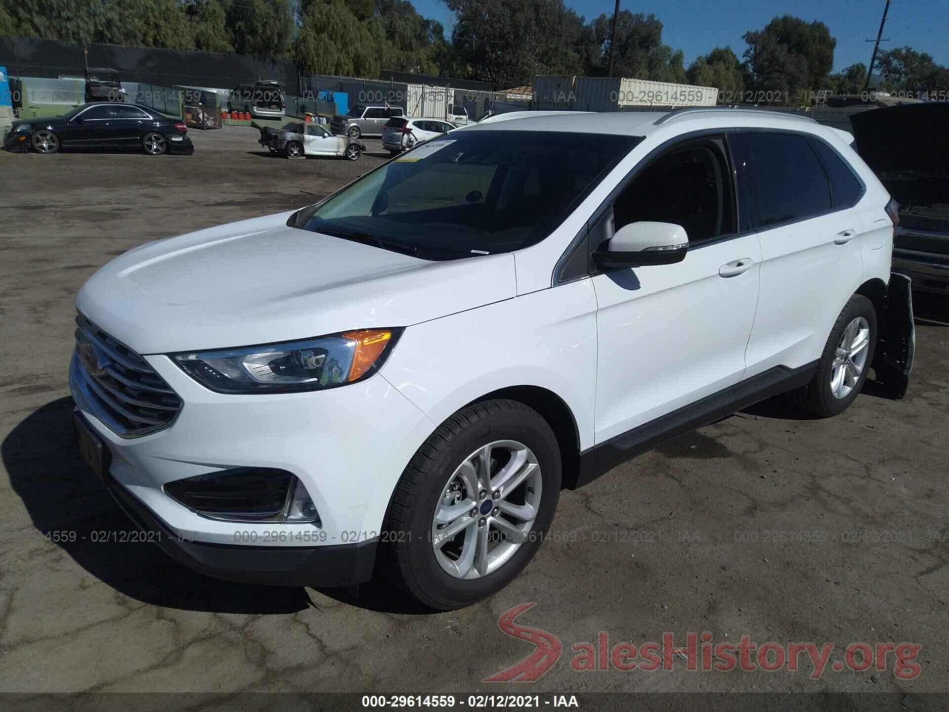 2FMPK3J9XKBC63147 2019 FORD EDGE